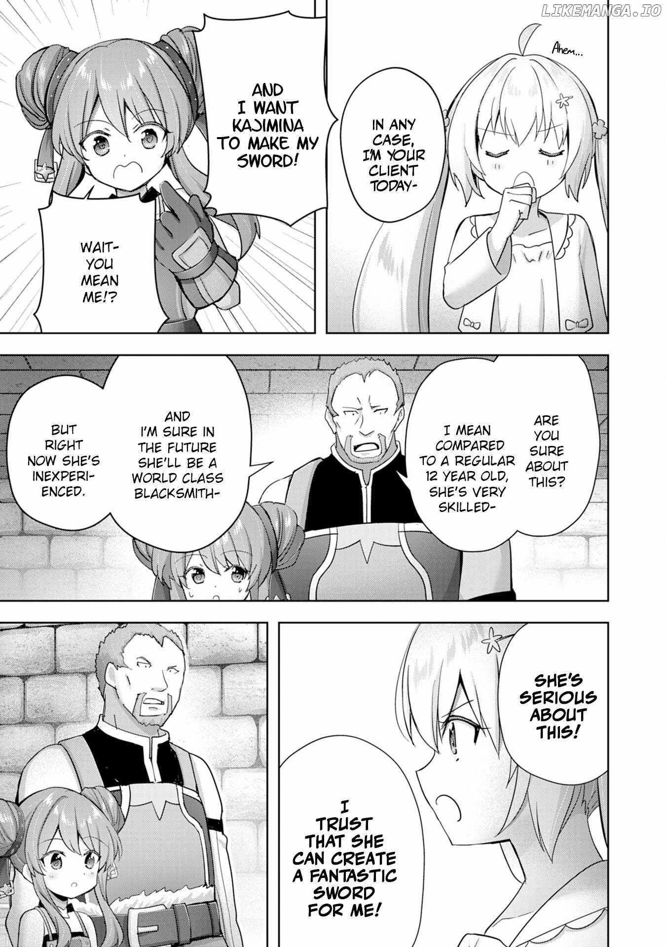 I Wanted to Confess to the Receptionist, and When I Went to the Guild, I Became a Hero Chapter 28 - Page 23