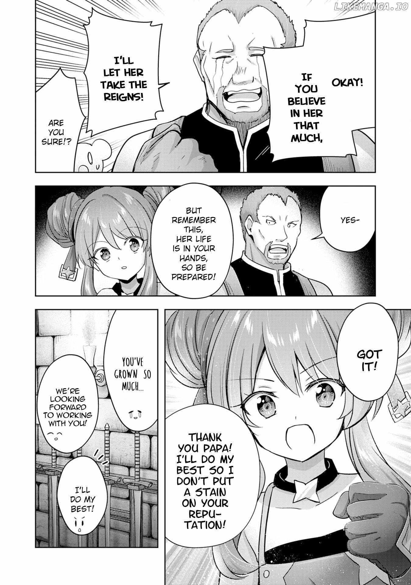 I Wanted to Confess to the Receptionist, and When I Went to the Guild, I Became a Hero Chapter 28 - Page 24