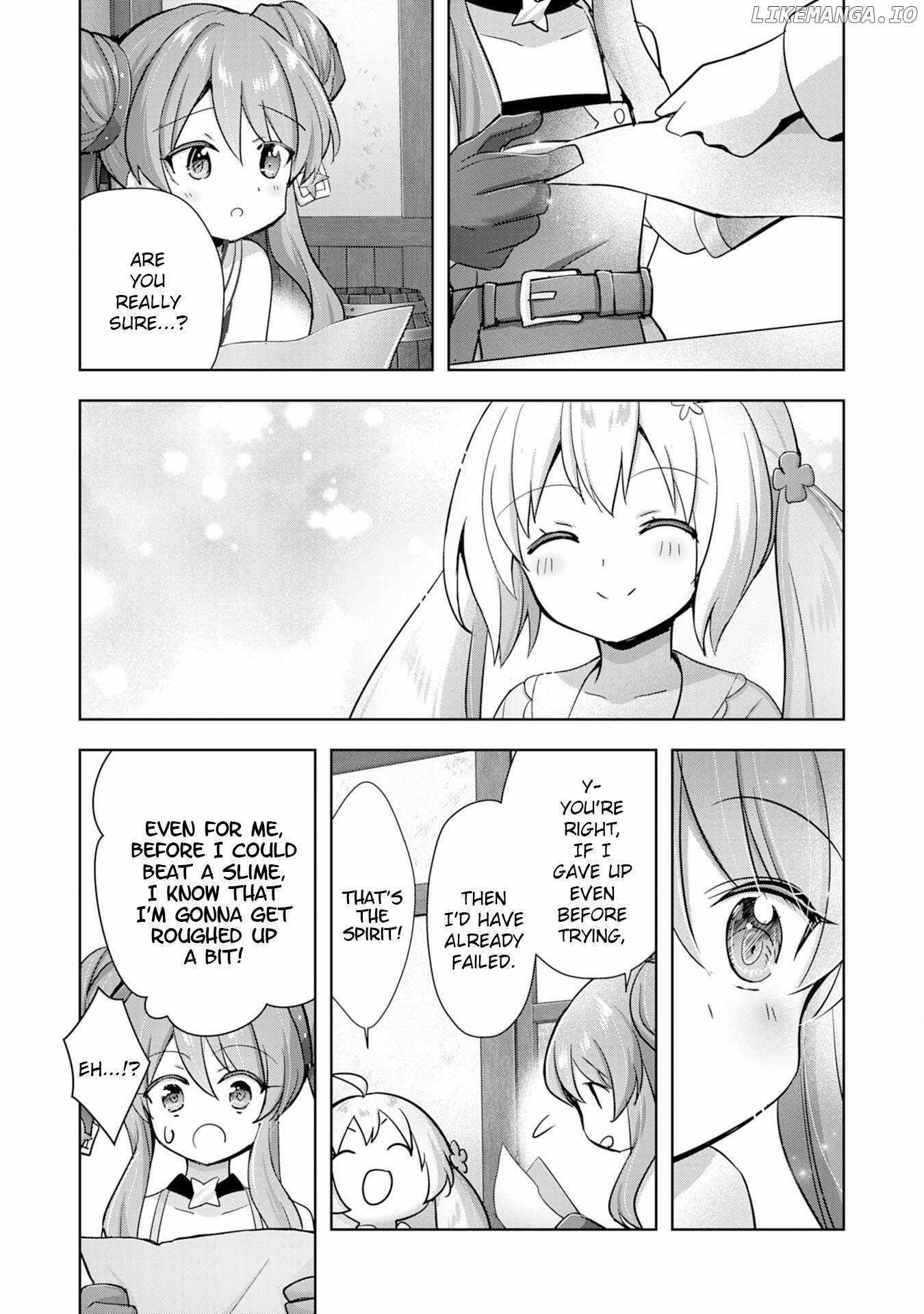 I Wanted to Confess to the Receptionist, and When I Went to the Guild, I Became a Hero Chapter 28 - Page 28