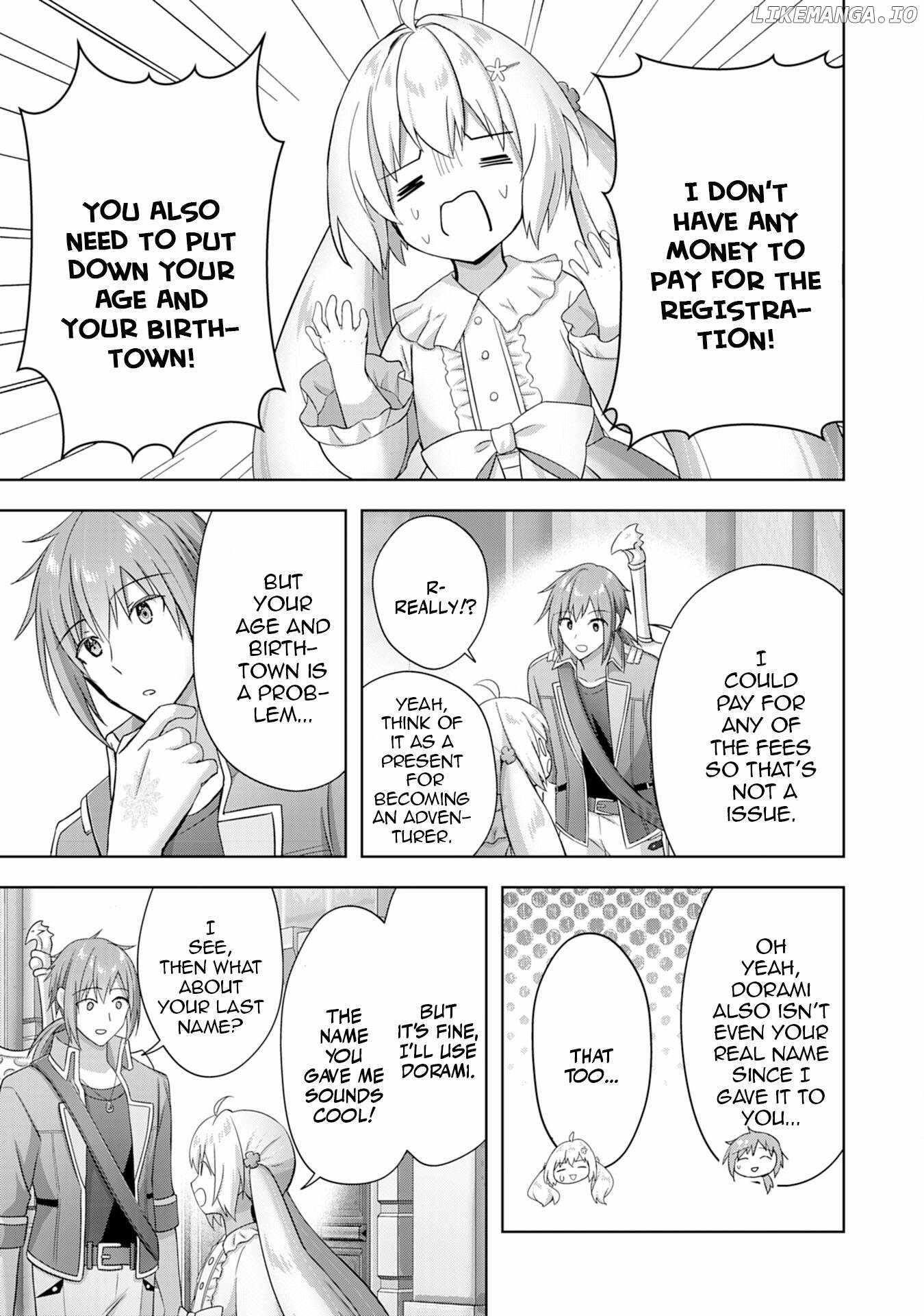 I Wanted to Confess to the Receptionist, and When I Went to the Guild, I Became a Hero Chapter 28 - Page 3