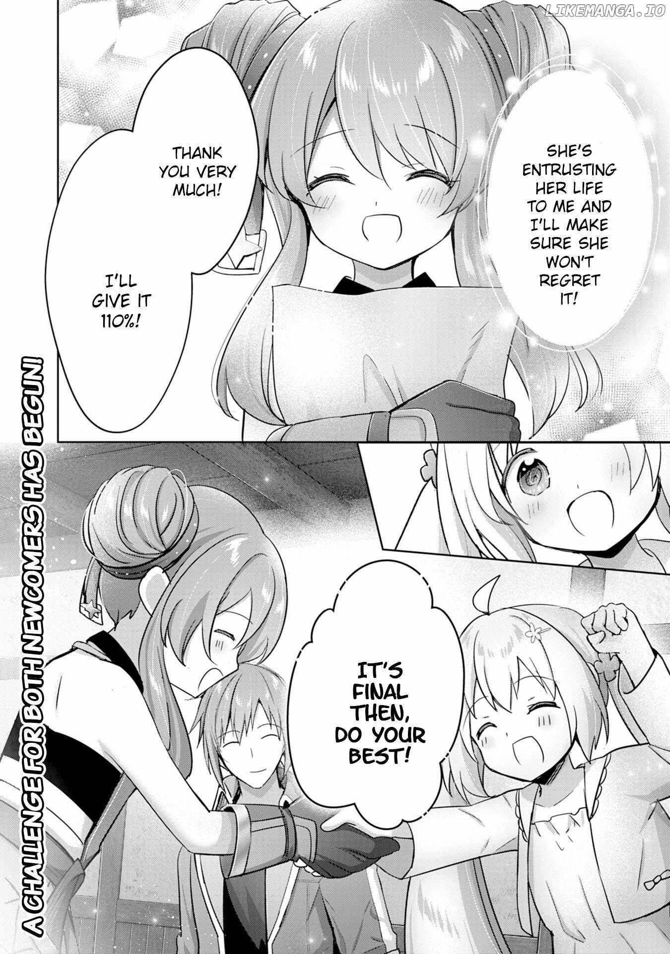 I Wanted to Confess to the Receptionist, and When I Went to the Guild, I Became a Hero Chapter 28 - Page 30