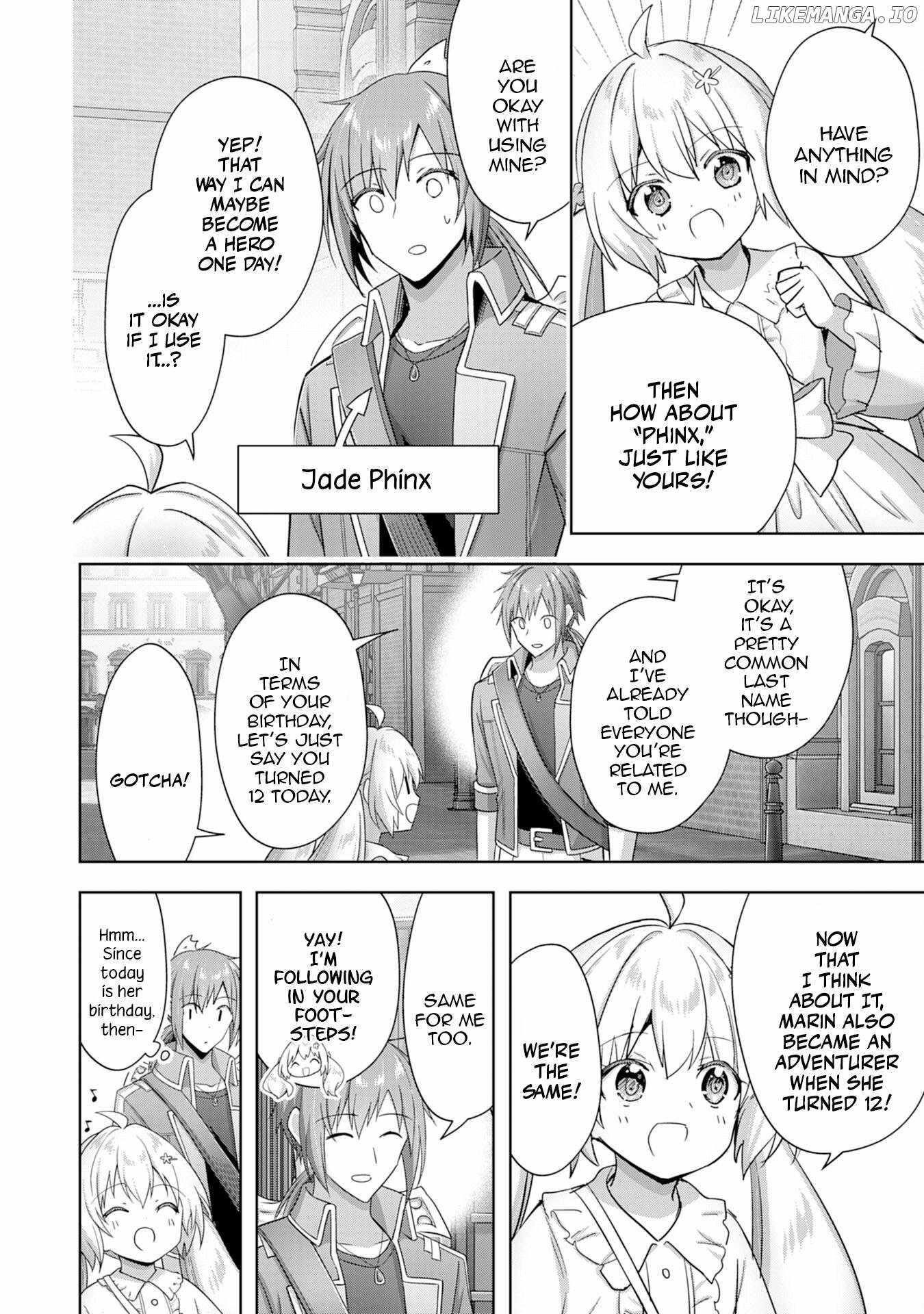 I Wanted to Confess to the Receptionist, and When I Went to the Guild, I Became a Hero Chapter 28 - Page 4