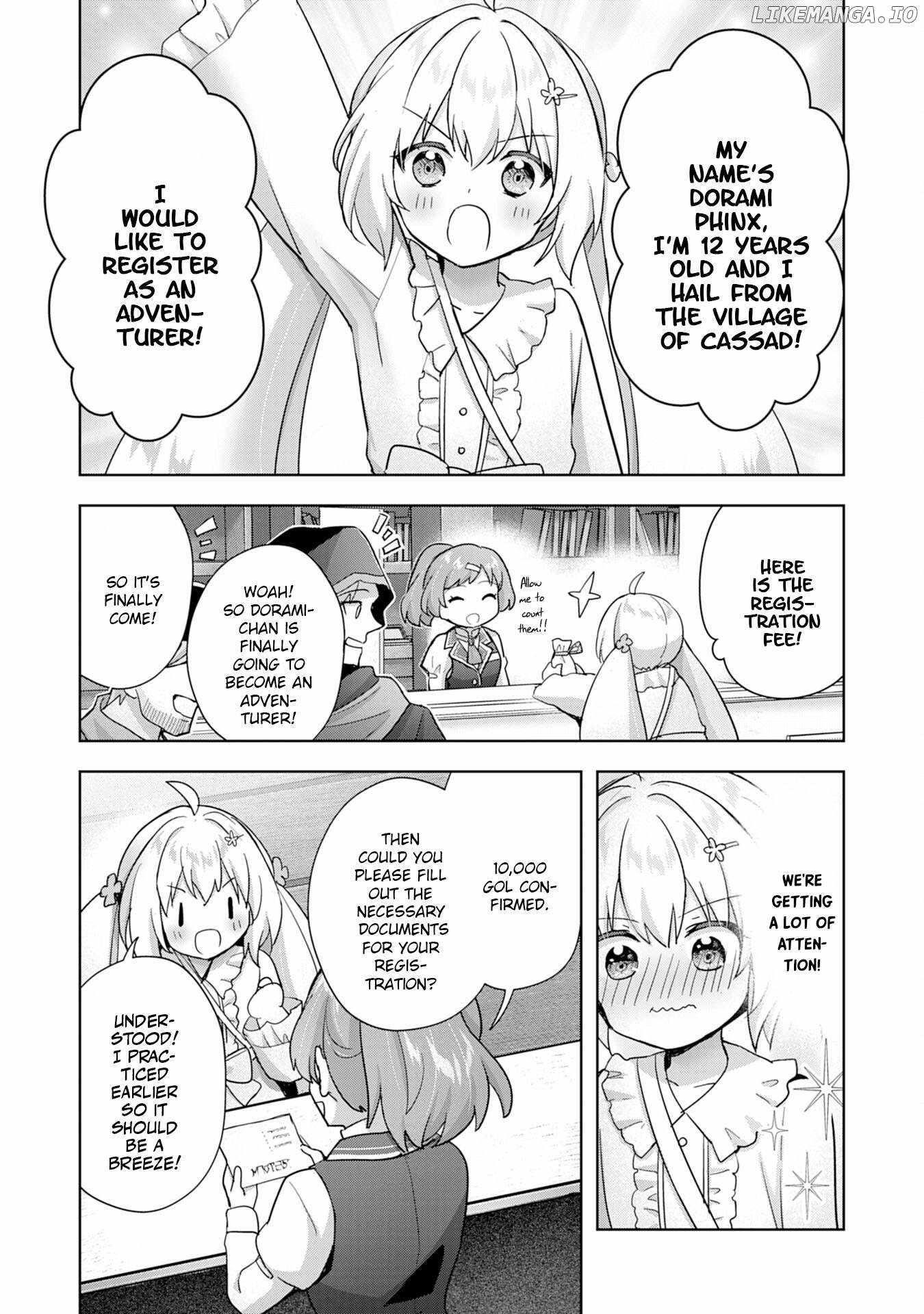 I Wanted to Confess to the Receptionist, and When I Went to the Guild, I Became a Hero Chapter 28 - Page 9