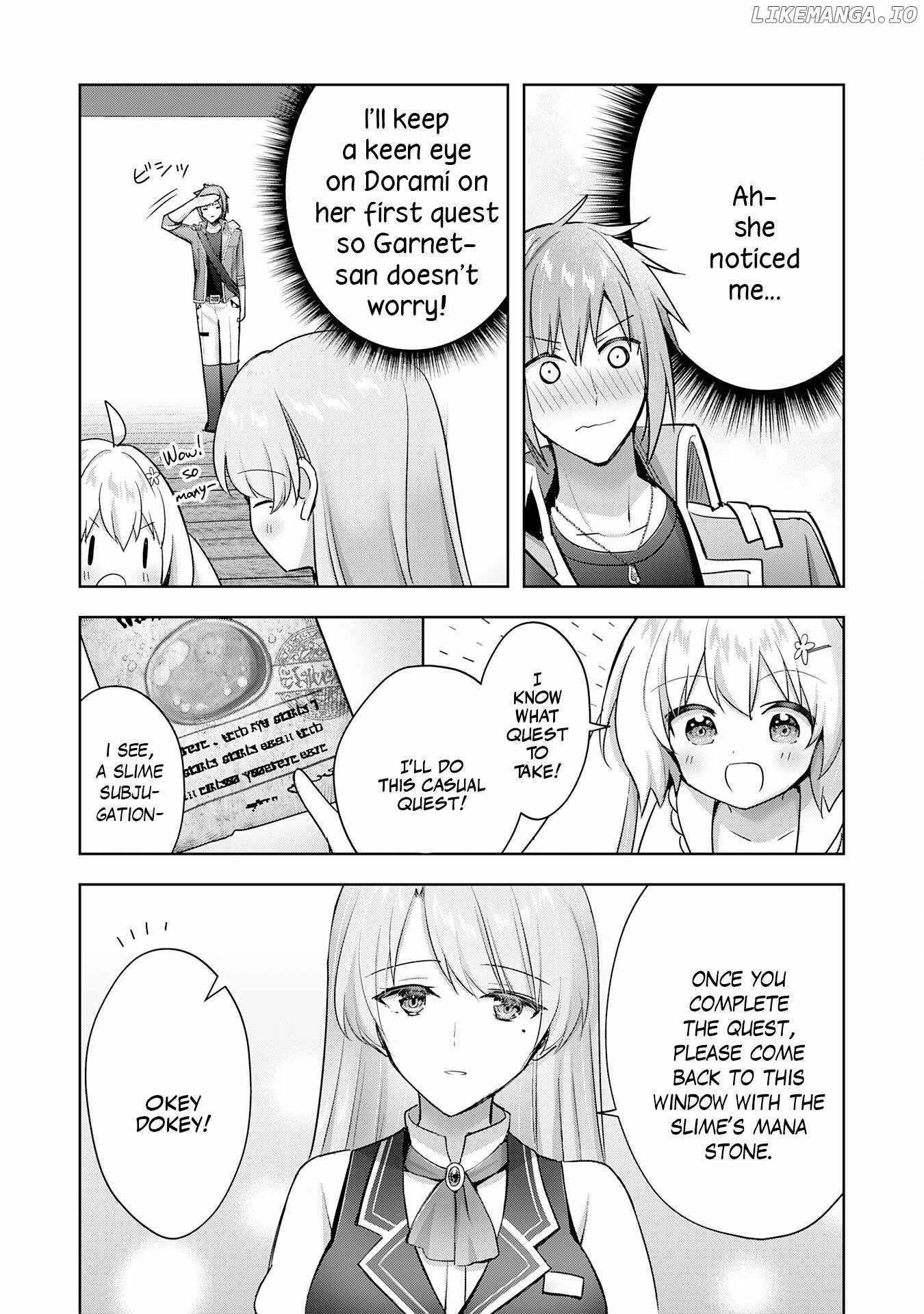 I Wanted to Confess to the Receptionist, and When I Went to the Guild, I Became a Hero Chapter 29 - Page 10