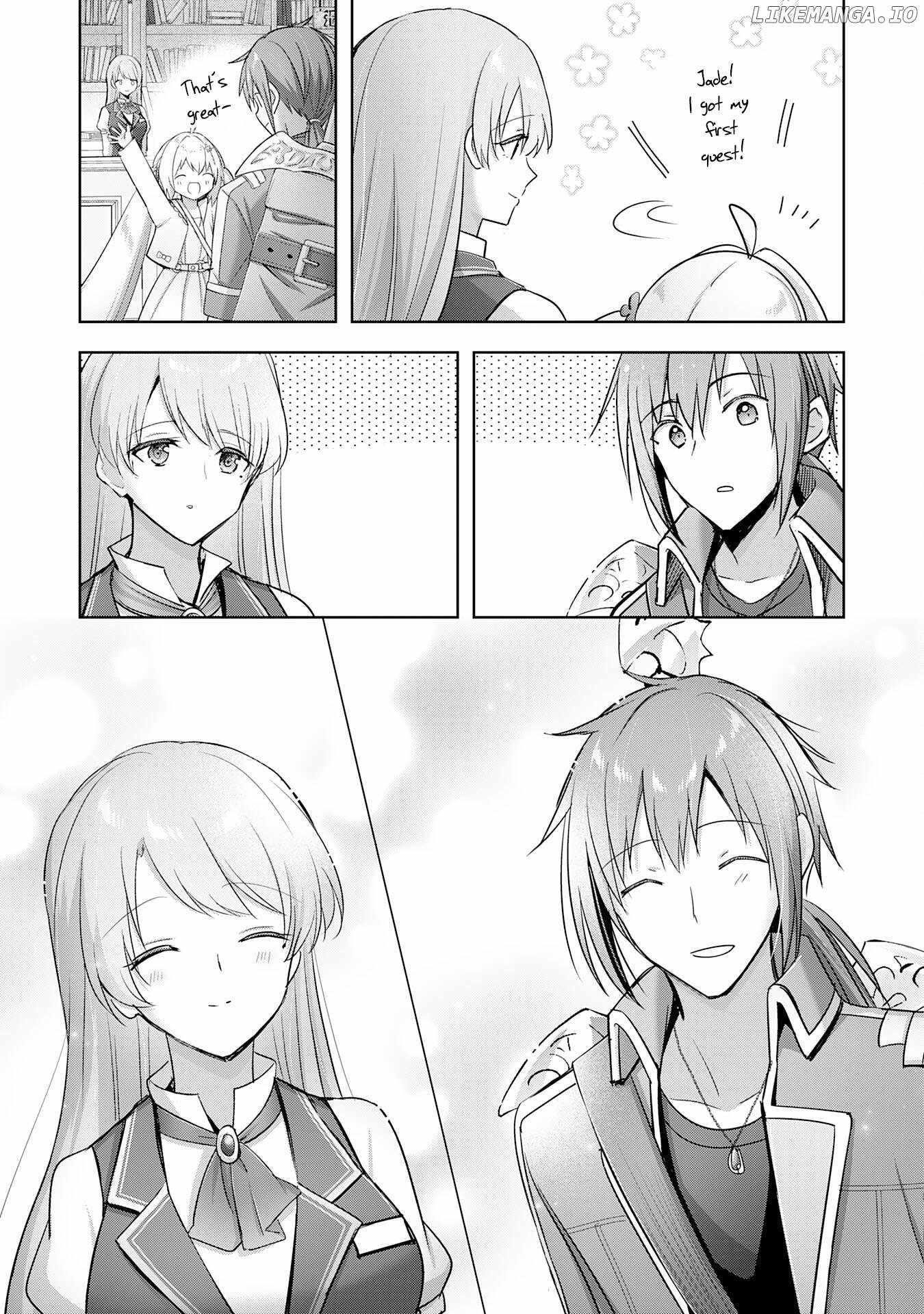 I Wanted to Confess to the Receptionist, and When I Went to the Guild, I Became a Hero Chapter 29 - Page 11