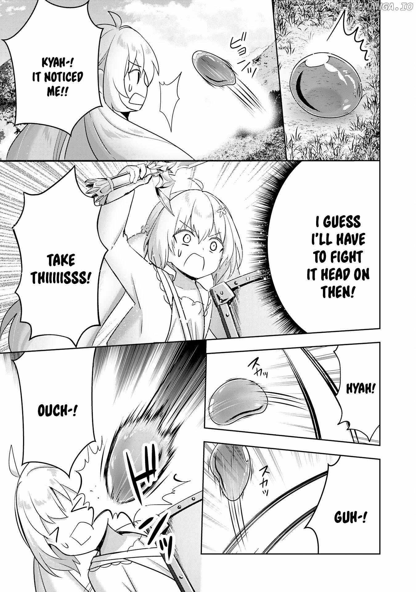 I Wanted to Confess to the Receptionist, and When I Went to the Guild, I Became a Hero Chapter 29 - Page 13