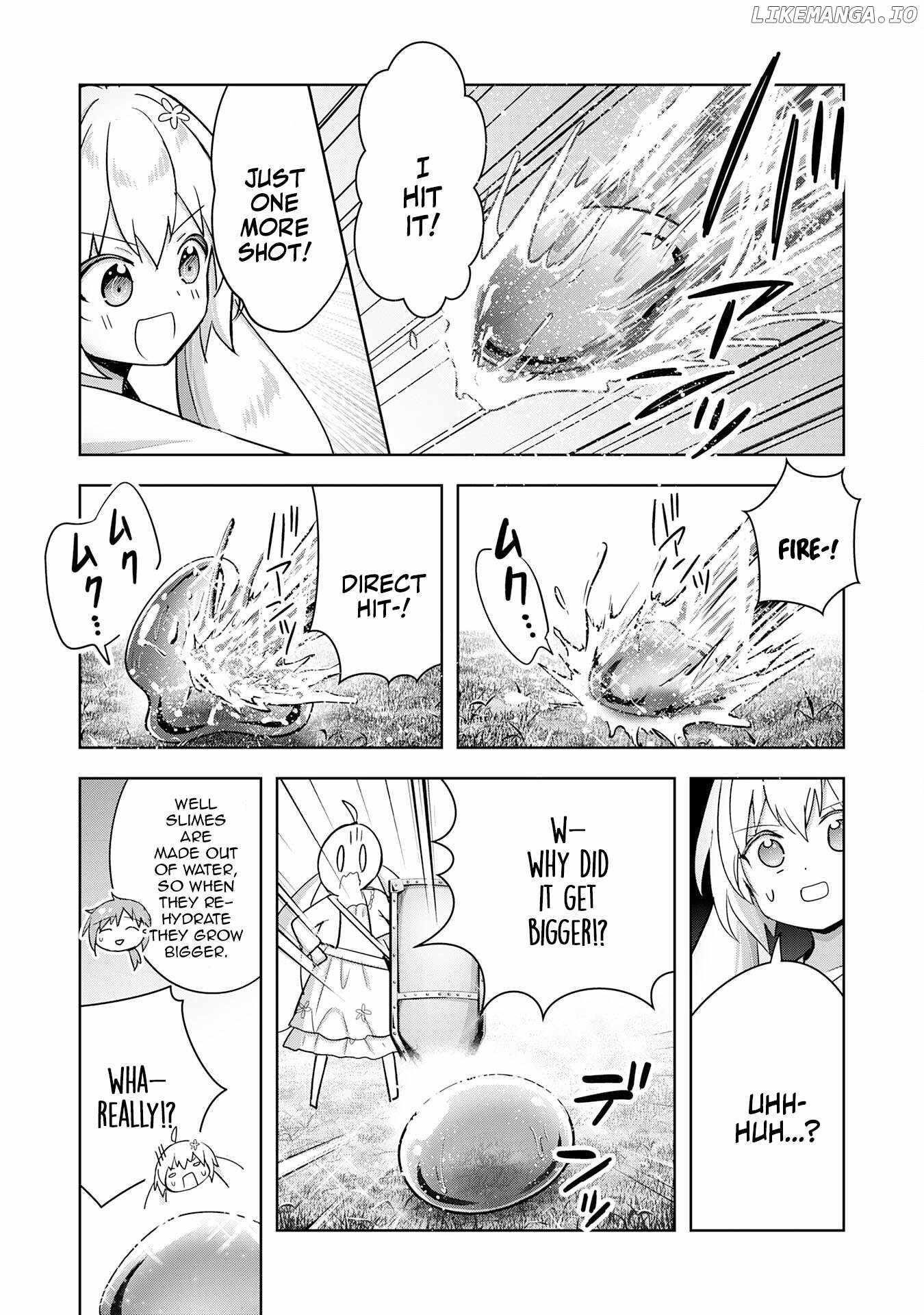 I Wanted to Confess to the Receptionist, and When I Went to the Guild, I Became a Hero Chapter 29 - Page 15