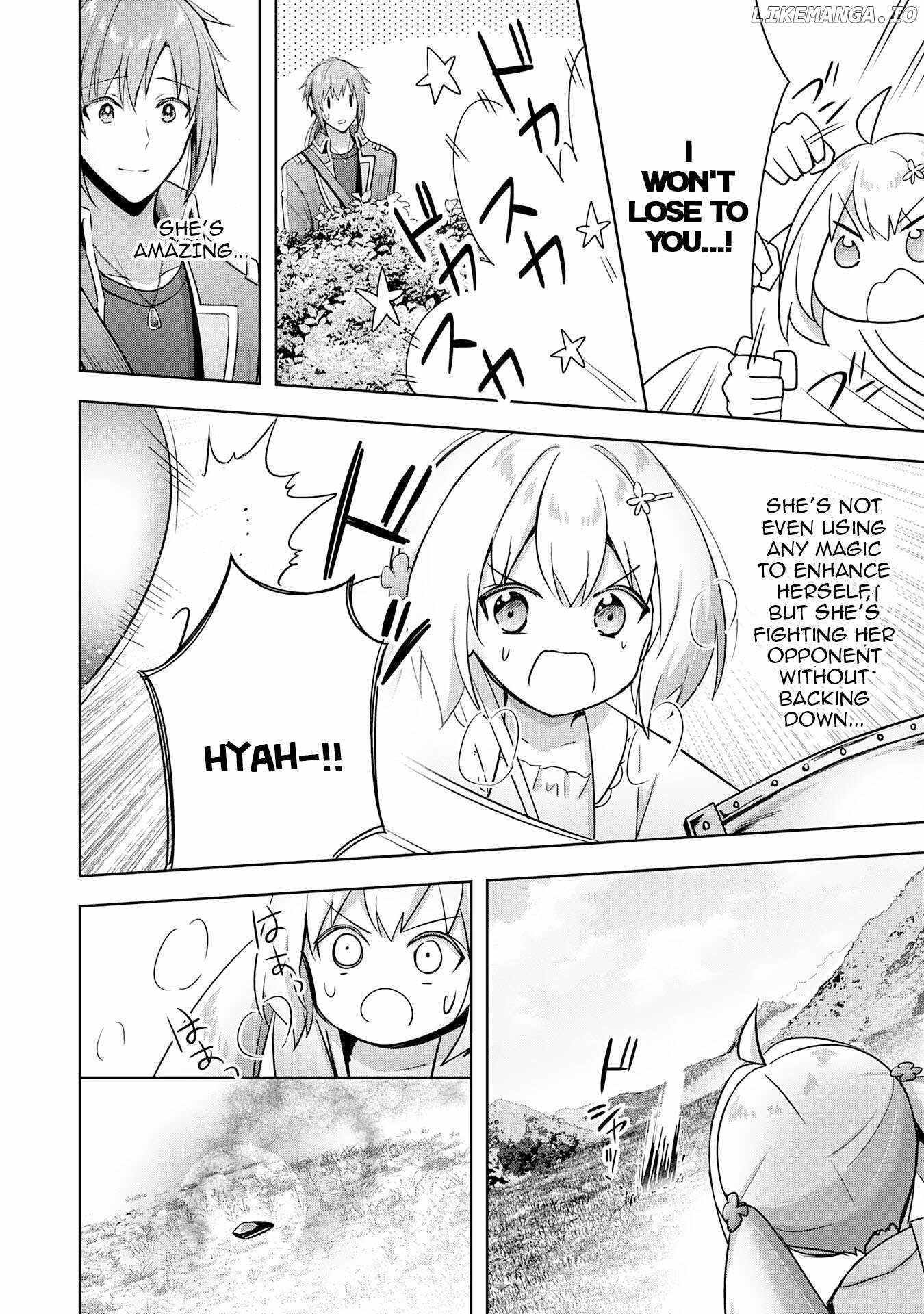 I Wanted to Confess to the Receptionist, and When I Went to the Guild, I Became a Hero Chapter 29 - Page 18