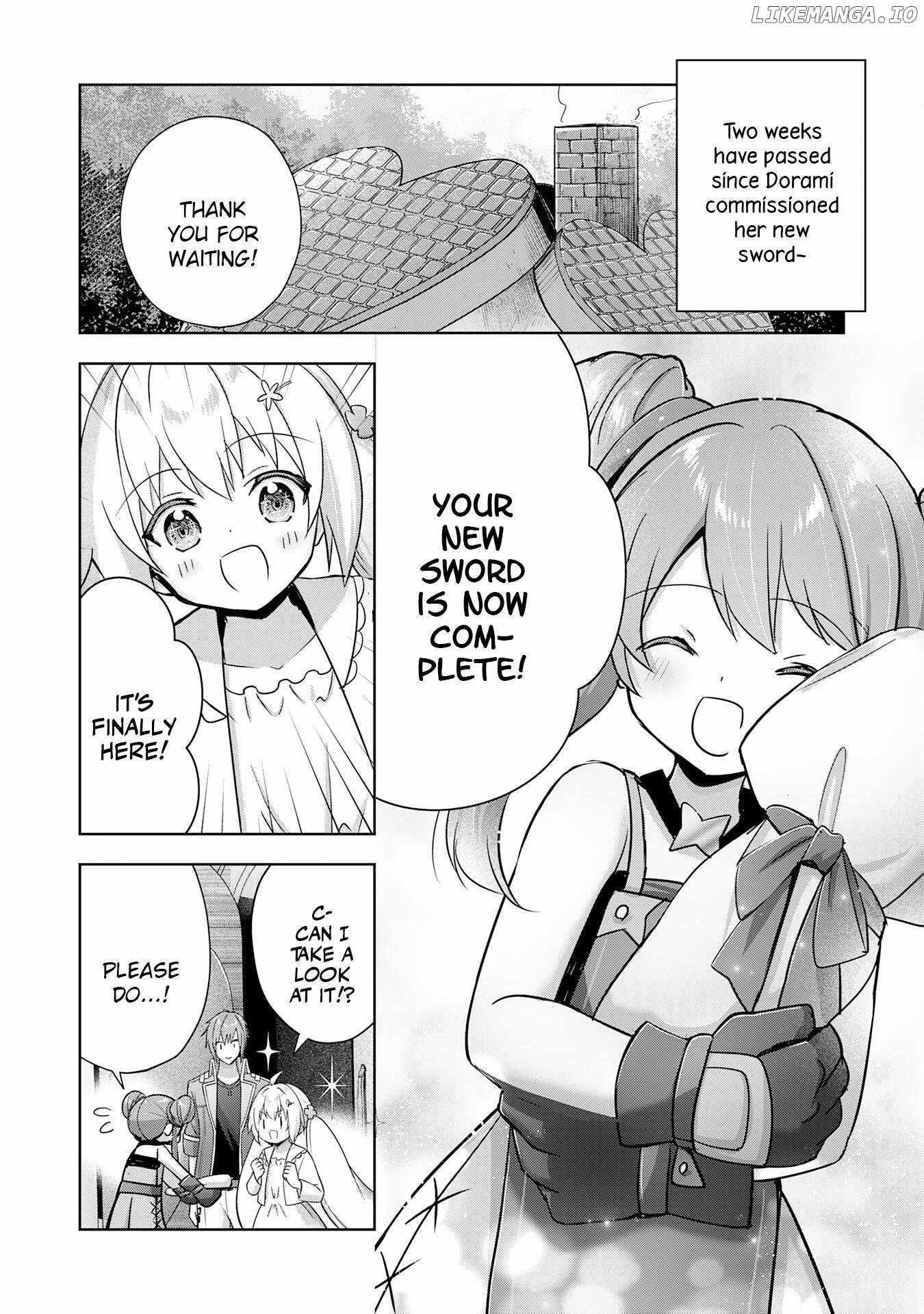 I Wanted to Confess to the Receptionist, and When I Went to the Guild, I Became a Hero Chapter 29 - Page 2