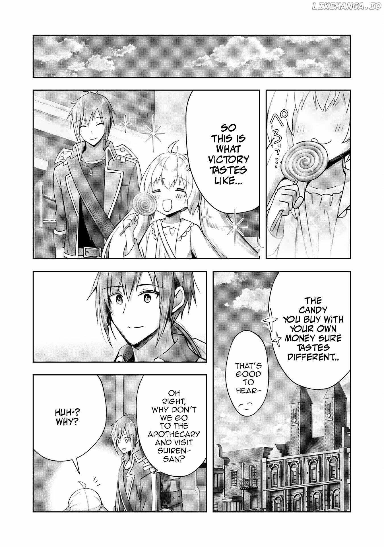 I Wanted to Confess to the Receptionist, and When I Went to the Guild, I Became a Hero Chapter 29 - Page 20