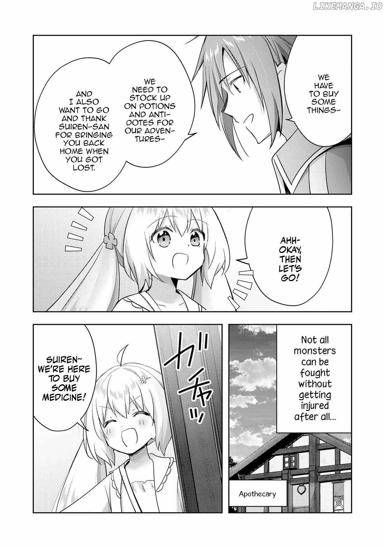 I Wanted to Confess to the Receptionist, and When I Went to the Guild, I Became a Hero Chapter 29 - Page 21