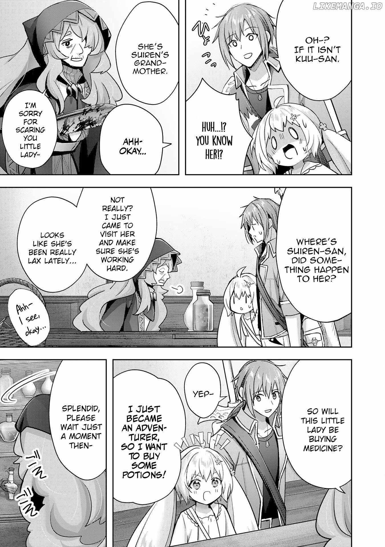 I Wanted to Confess to the Receptionist, and When I Went to the Guild, I Became a Hero Chapter 29 - Page 23
