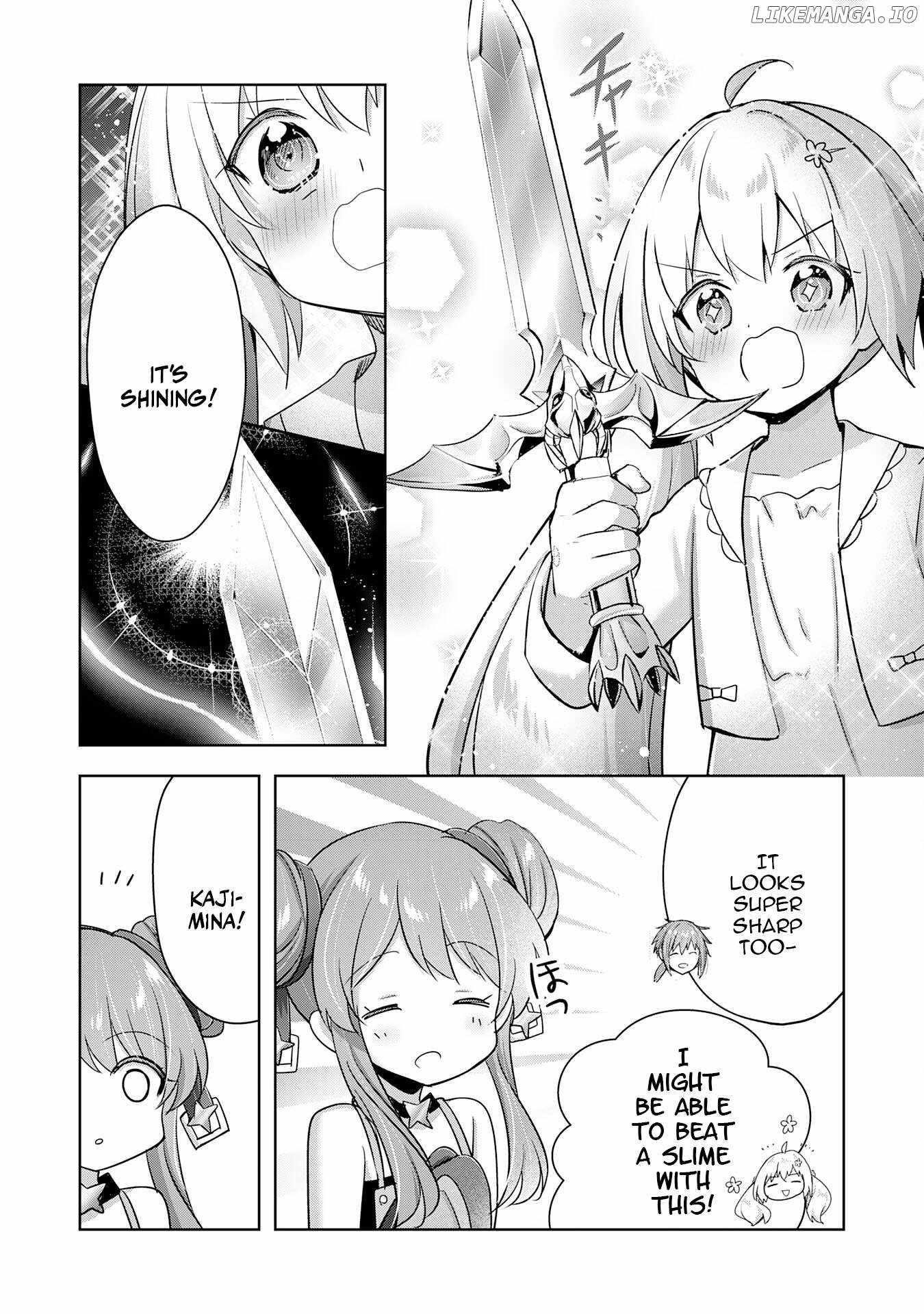 I Wanted to Confess to the Receptionist, and When I Went to the Guild, I Became a Hero Chapter 29 - Page 4