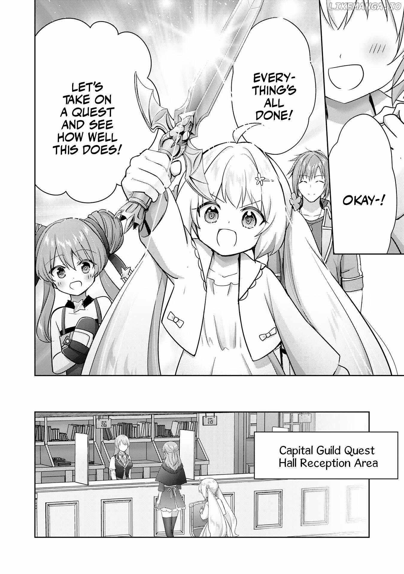 I Wanted to Confess to the Receptionist, and When I Went to the Guild, I Became a Hero Chapter 29 - Page 6