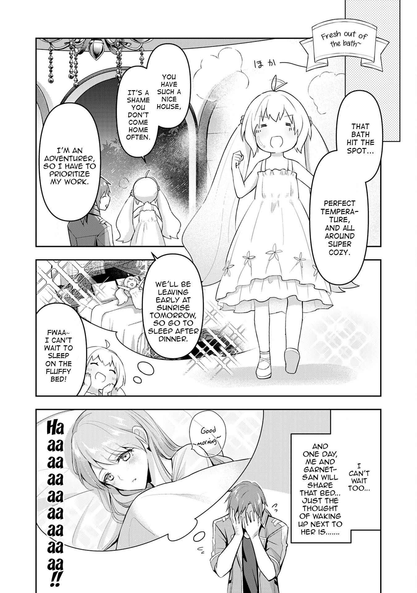 I Wanted to Confess to the Receptionist, and When I Went to the Guild, I Became a Hero Chapter 3 - Page 10