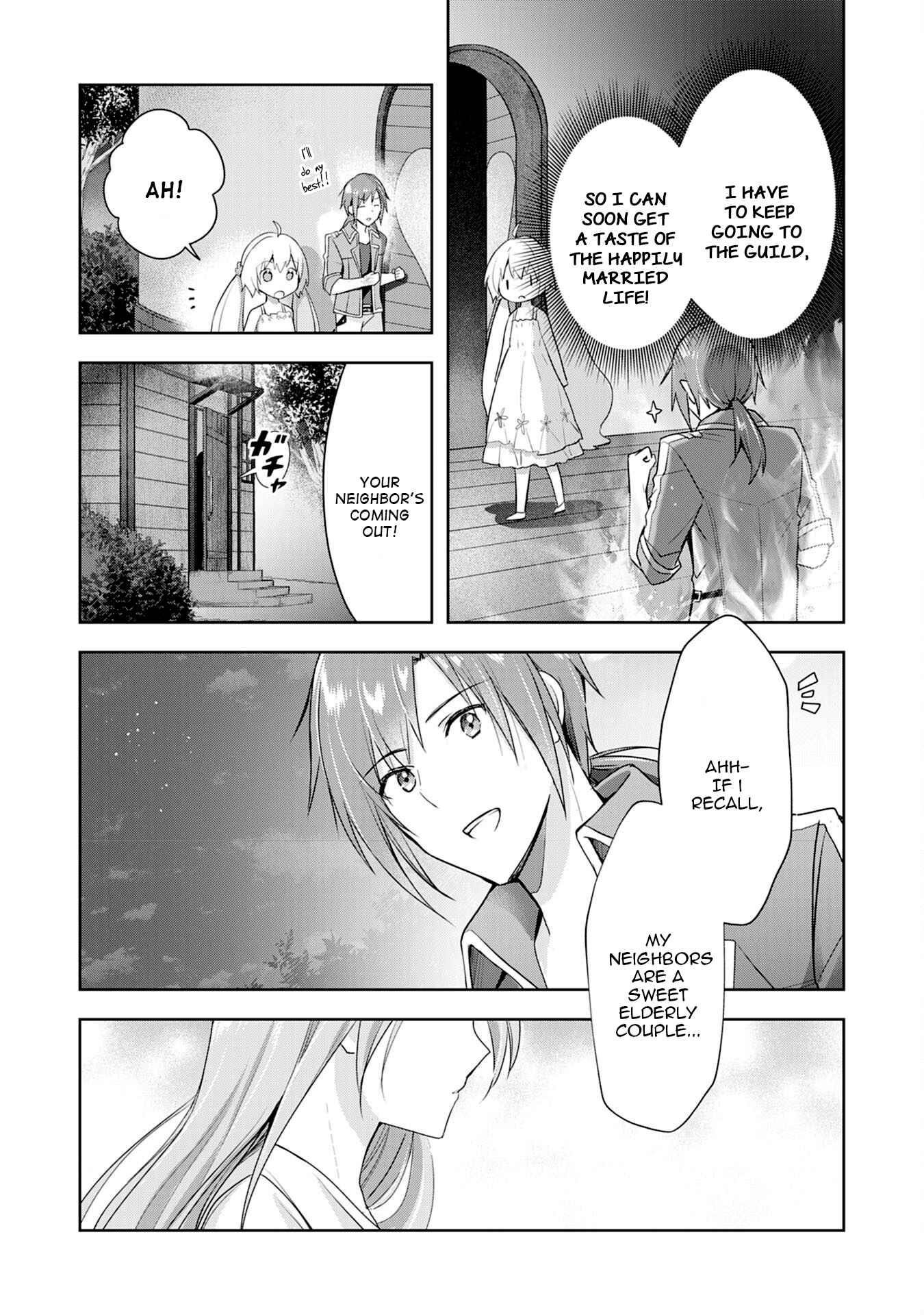 I Wanted to Confess to the Receptionist, and When I Went to the Guild, I Became a Hero Chapter 3 - Page 11