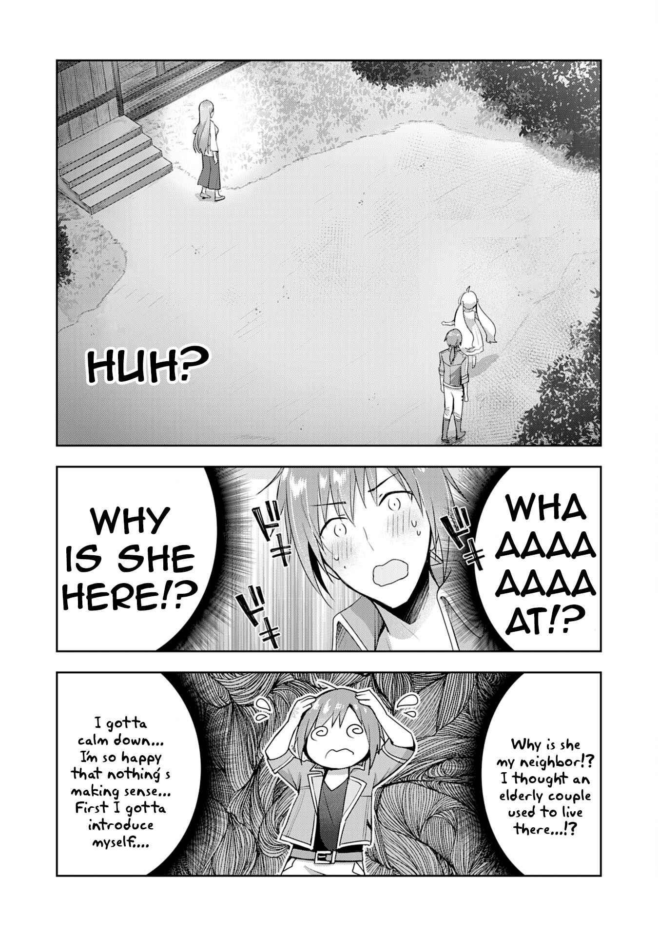 I Wanted to Confess to the Receptionist, and When I Went to the Guild, I Became a Hero Chapter 3 - Page 14