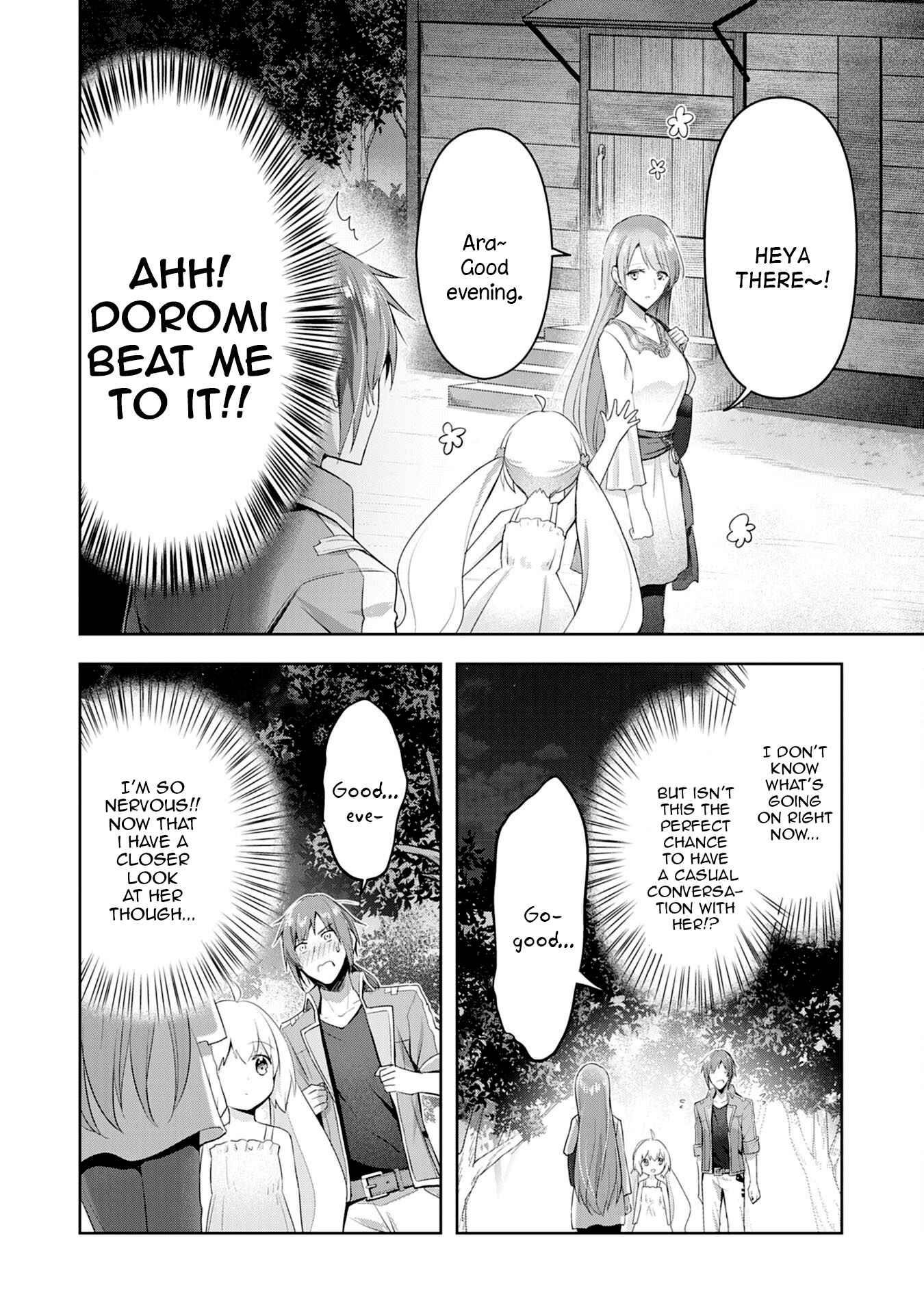 I Wanted to Confess to the Receptionist, and When I Went to the Guild, I Became a Hero Chapter 3 - Page 15