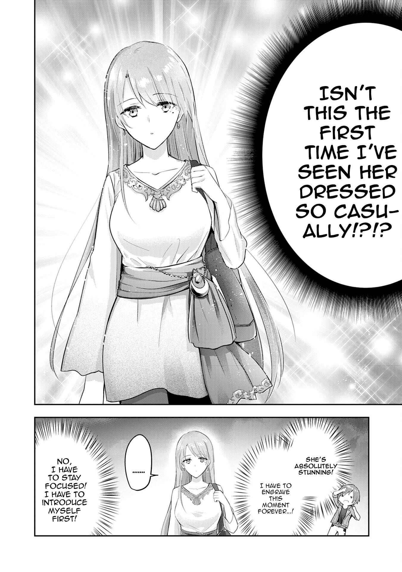 I Wanted to Confess to the Receptionist, and When I Went to the Guild, I Became a Hero Chapter 3 - Page 16