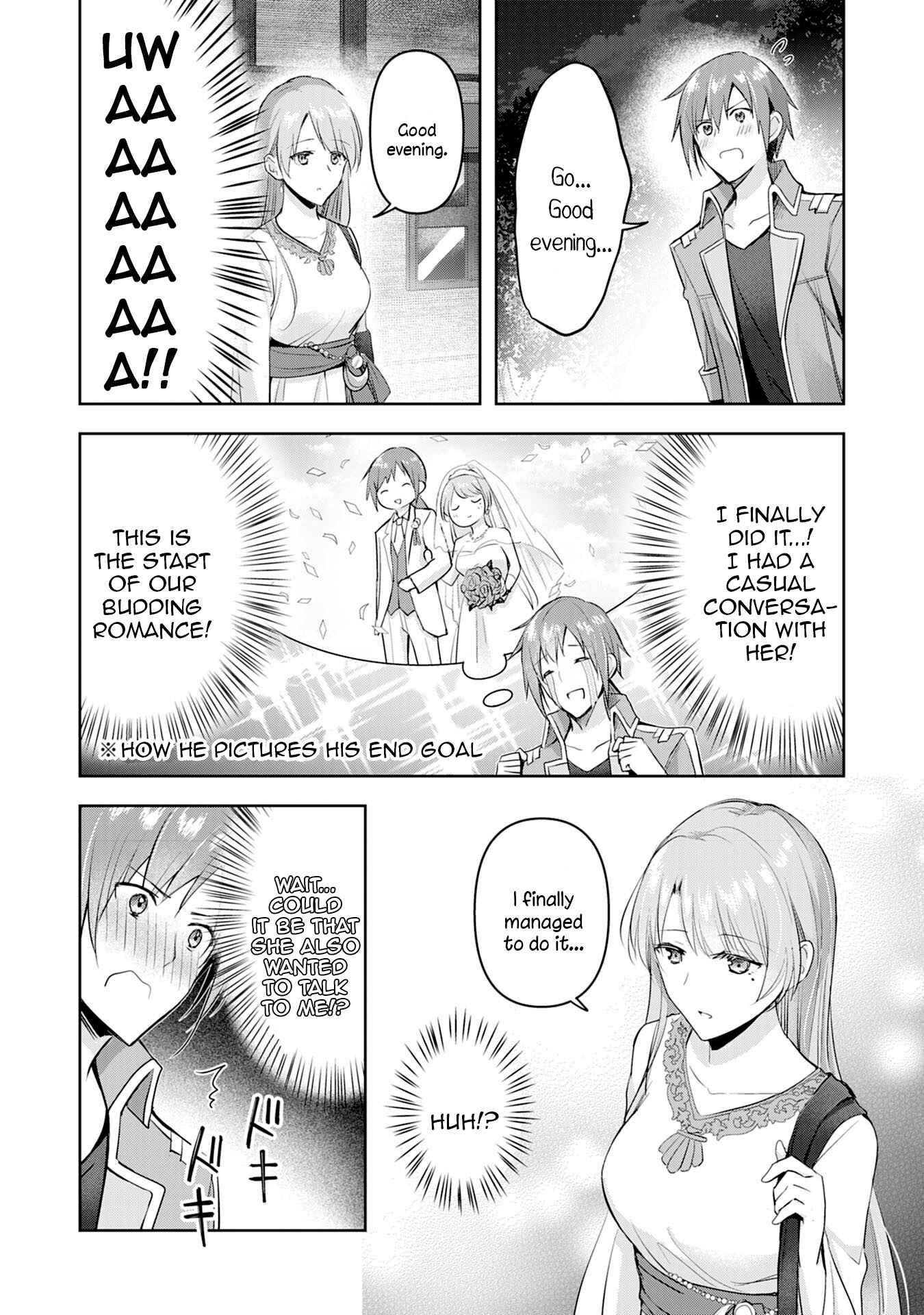 I Wanted to Confess to the Receptionist, and When I Went to the Guild, I Became a Hero Chapter 3 - Page 17