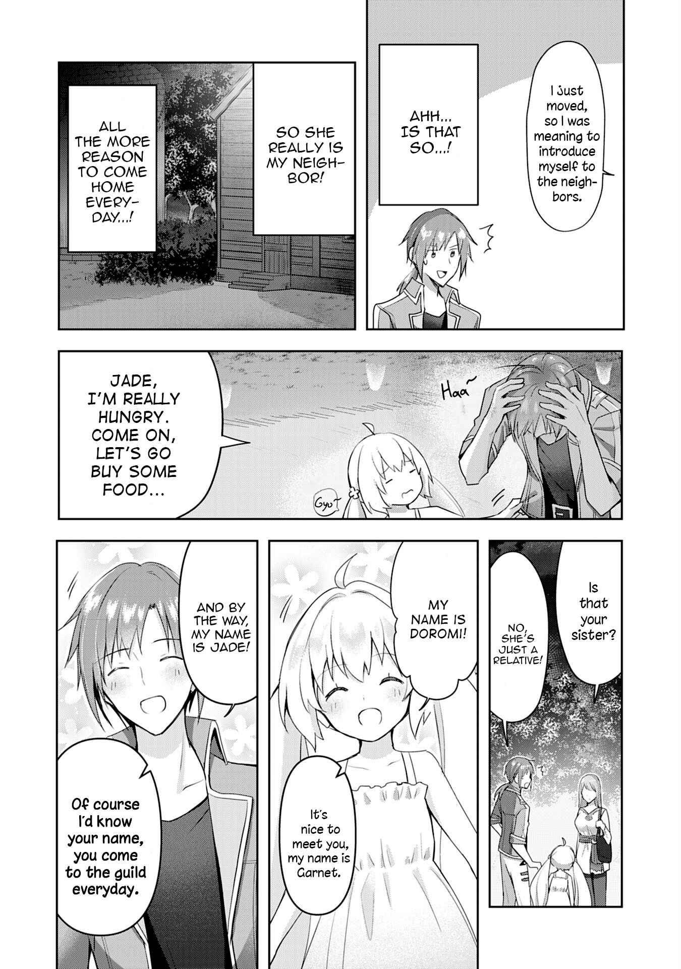 I Wanted to Confess to the Receptionist, and When I Went to the Guild, I Became a Hero Chapter 3 - Page 18