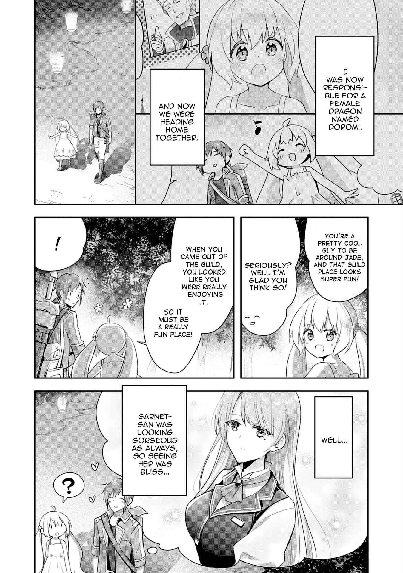 I Wanted to Confess to the Receptionist, and When I Went to the Guild, I Became a Hero Chapter 3 - Page 2