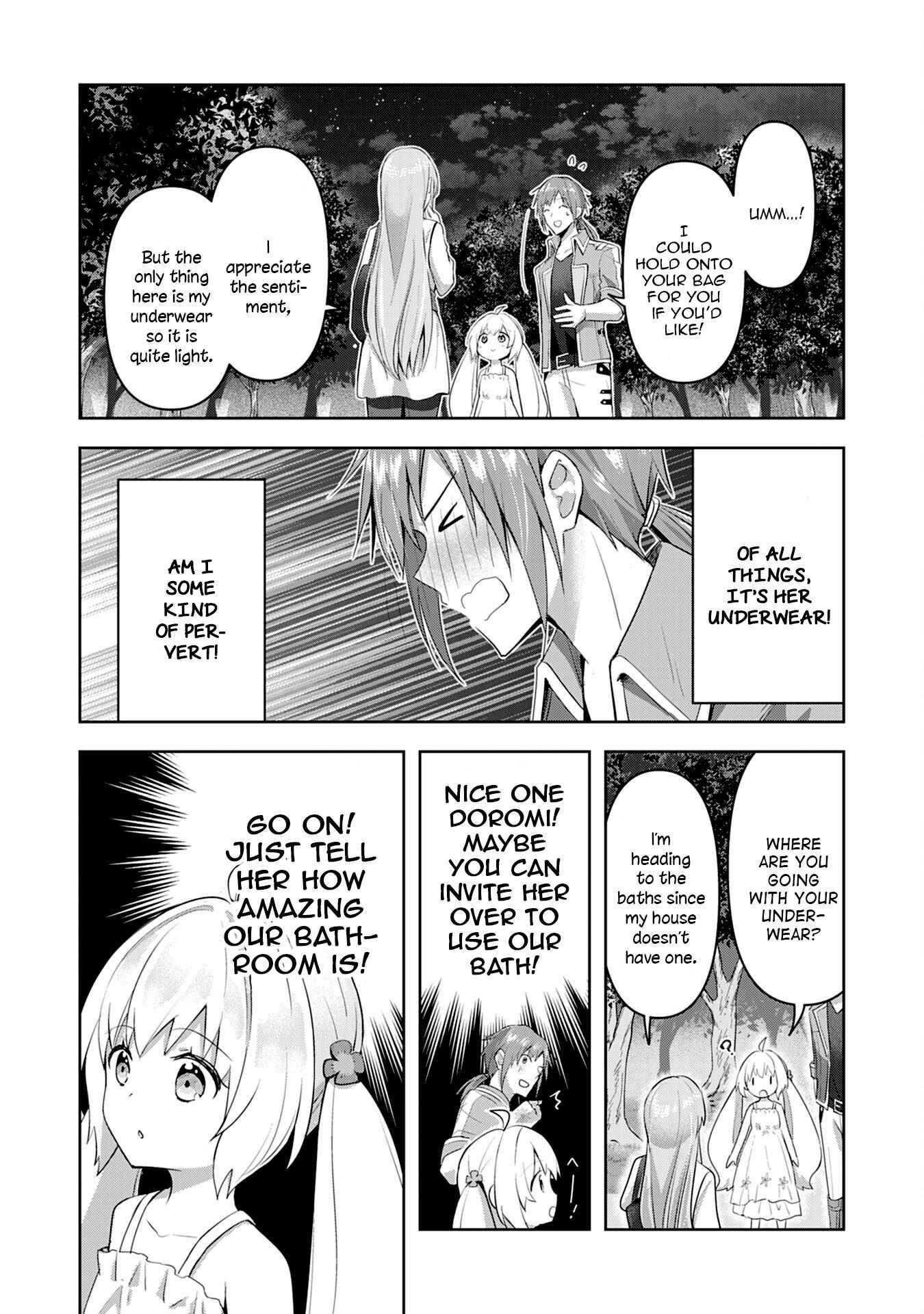 I Wanted to Confess to the Receptionist, and When I Went to the Guild, I Became a Hero Chapter 3 - Page 20