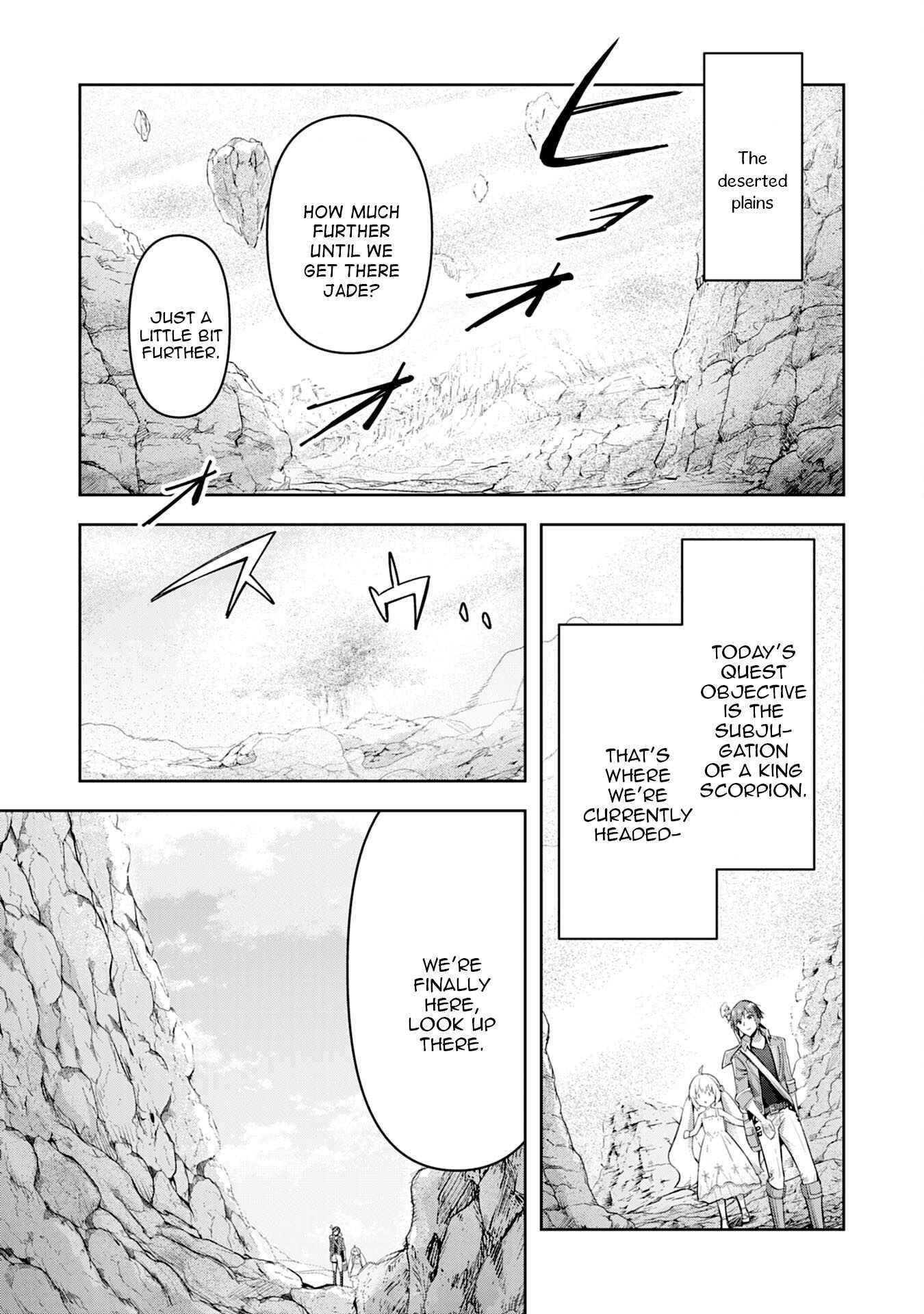 I Wanted to Confess to the Receptionist, and When I Went to the Guild, I Became a Hero Chapter 3 - Page 23