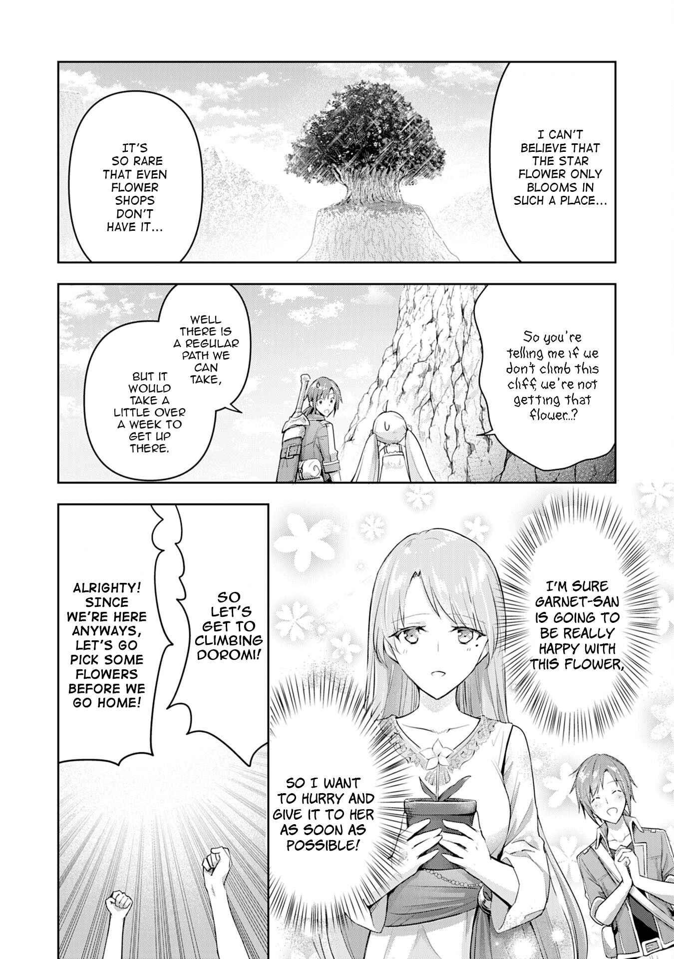 I Wanted to Confess to the Receptionist, and When I Went to the Guild, I Became a Hero Chapter 3 - Page 26