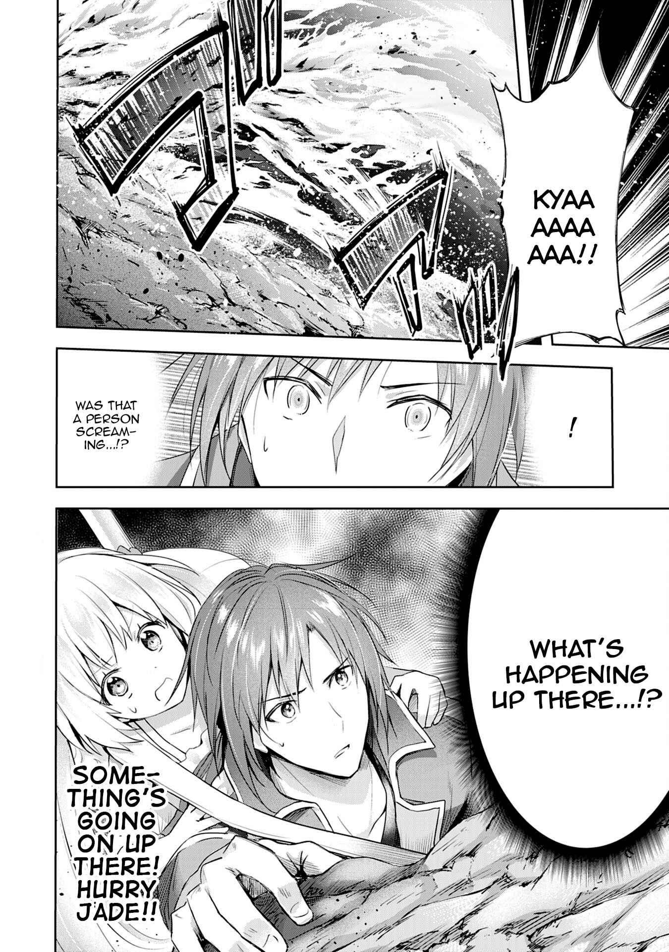 I Wanted to Confess to the Receptionist, and When I Went to the Guild, I Became a Hero Chapter 3 - Page 28