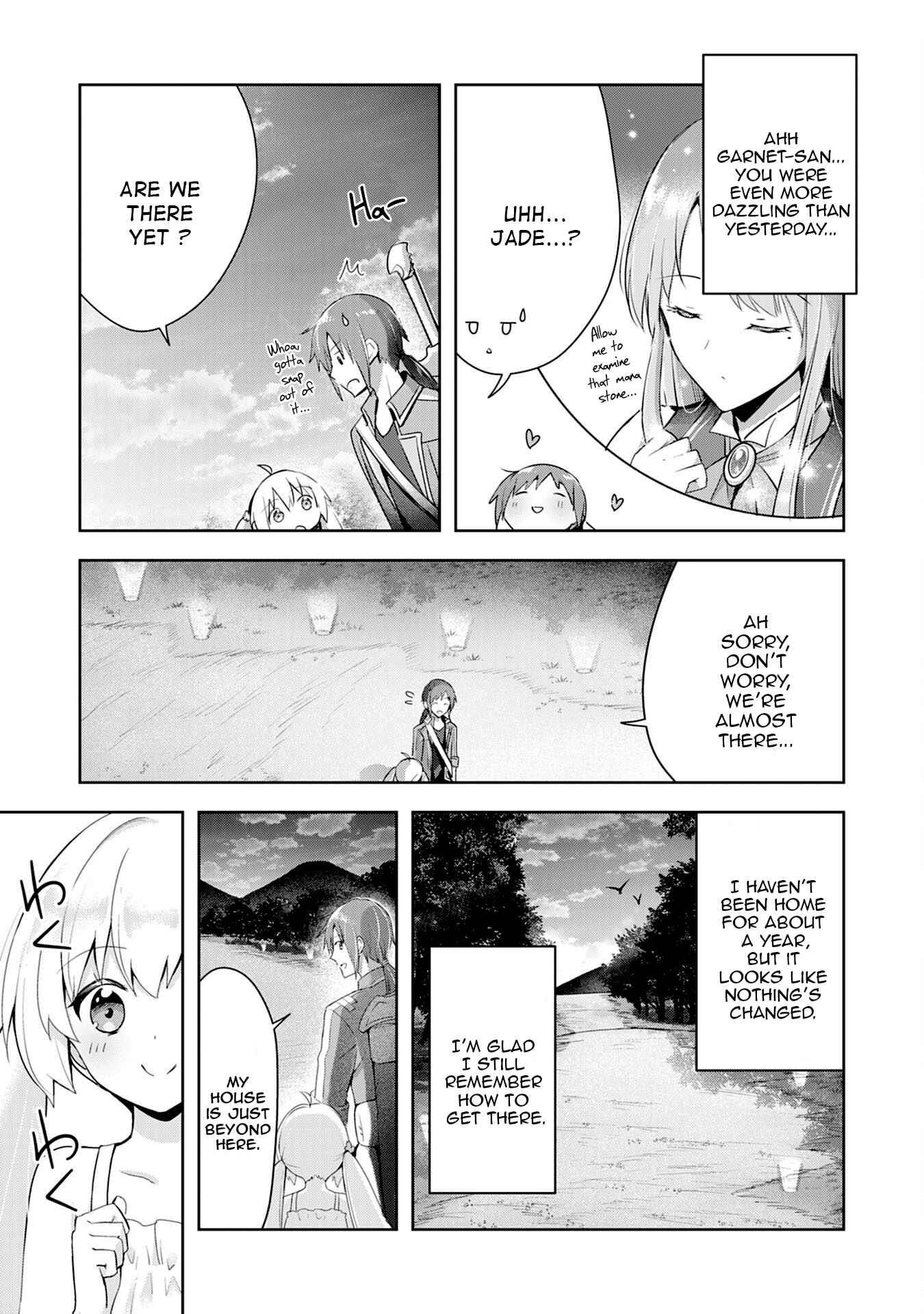 I Wanted to Confess to the Receptionist, and When I Went to the Guild, I Became a Hero Chapter 3 - Page 3