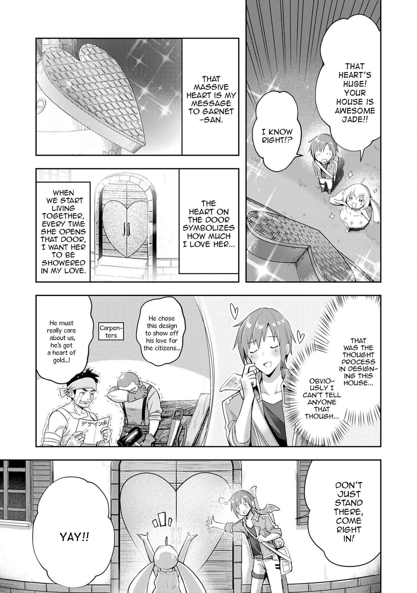 I Wanted to Confess to the Receptionist, and When I Went to the Guild, I Became a Hero Chapter 3 - Page 5