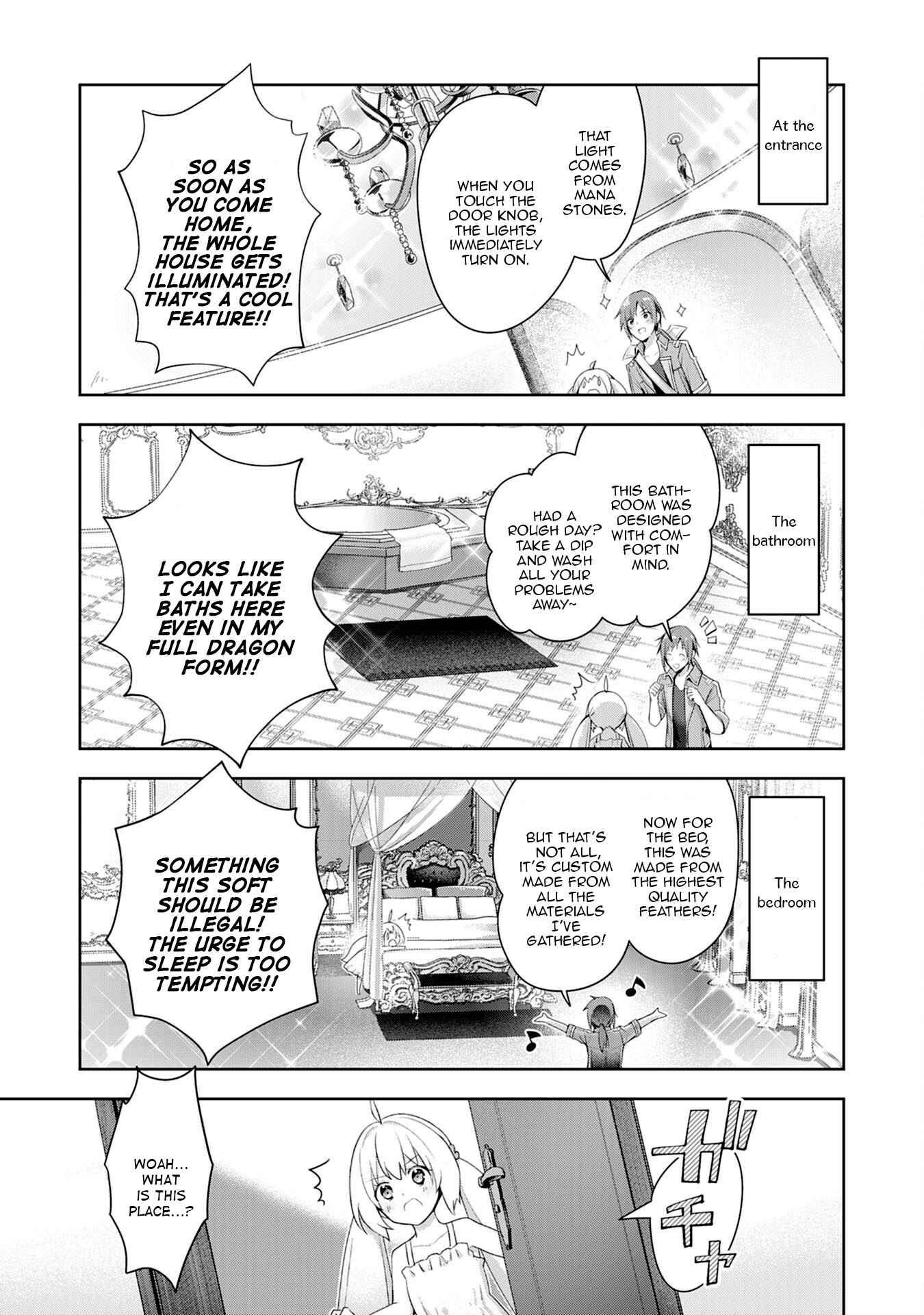 I Wanted to Confess to the Receptionist, and When I Went to the Guild, I Became a Hero Chapter 3 - Page 6