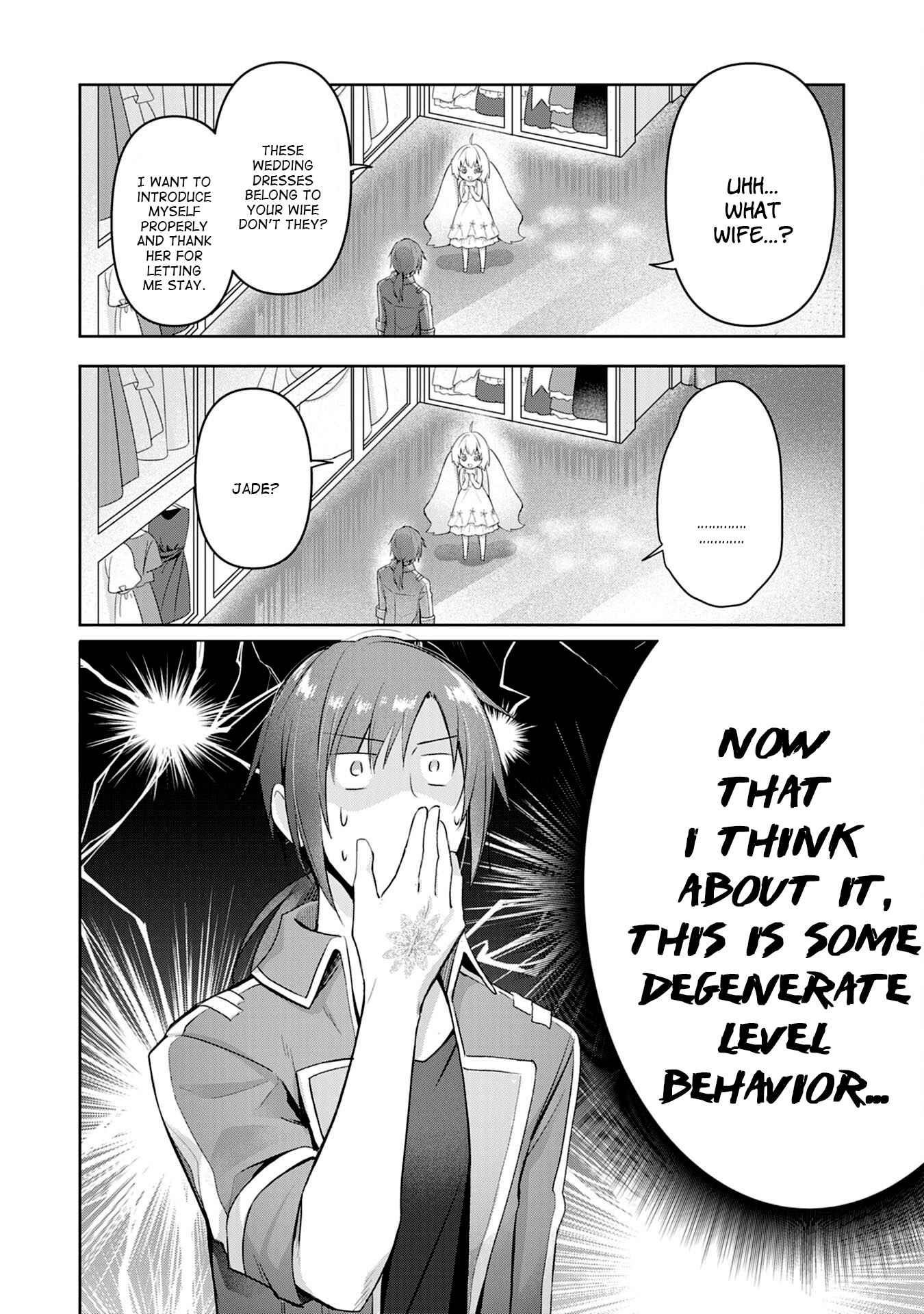 I Wanted to Confess to the Receptionist, and When I Went to the Guild, I Became a Hero Chapter 3 - Page 8