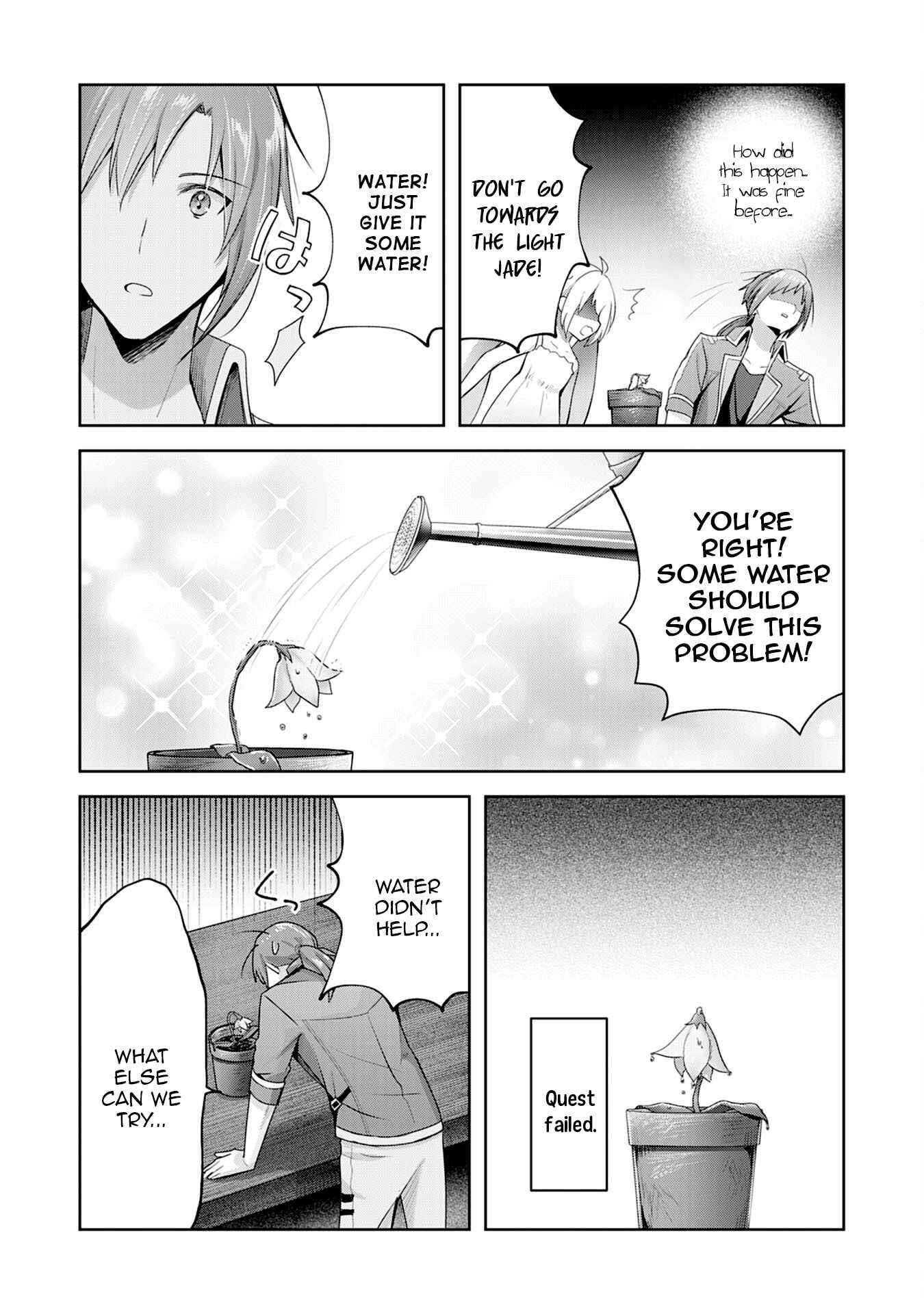 I Wanted to Confess to the Receptionist, and When I Went to the Guild, I Became a Hero Chapter 4 - Page 10