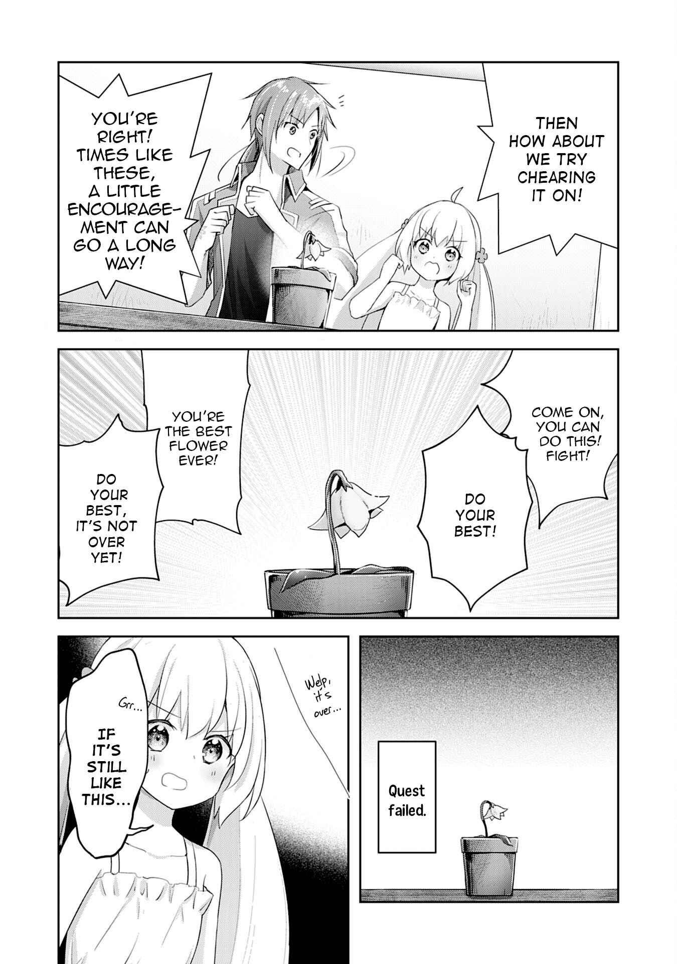 I Wanted to Confess to the Receptionist, and When I Went to the Guild, I Became a Hero Chapter 4 - Page 11