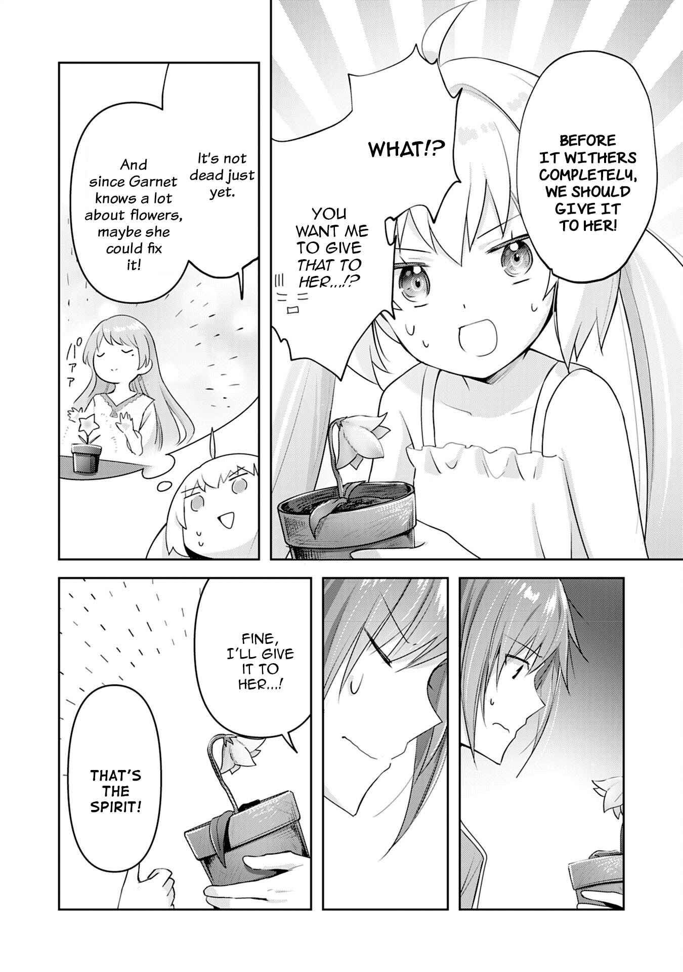 I Wanted to Confess to the Receptionist, and When I Went to the Guild, I Became a Hero Chapter 4 - Page 12