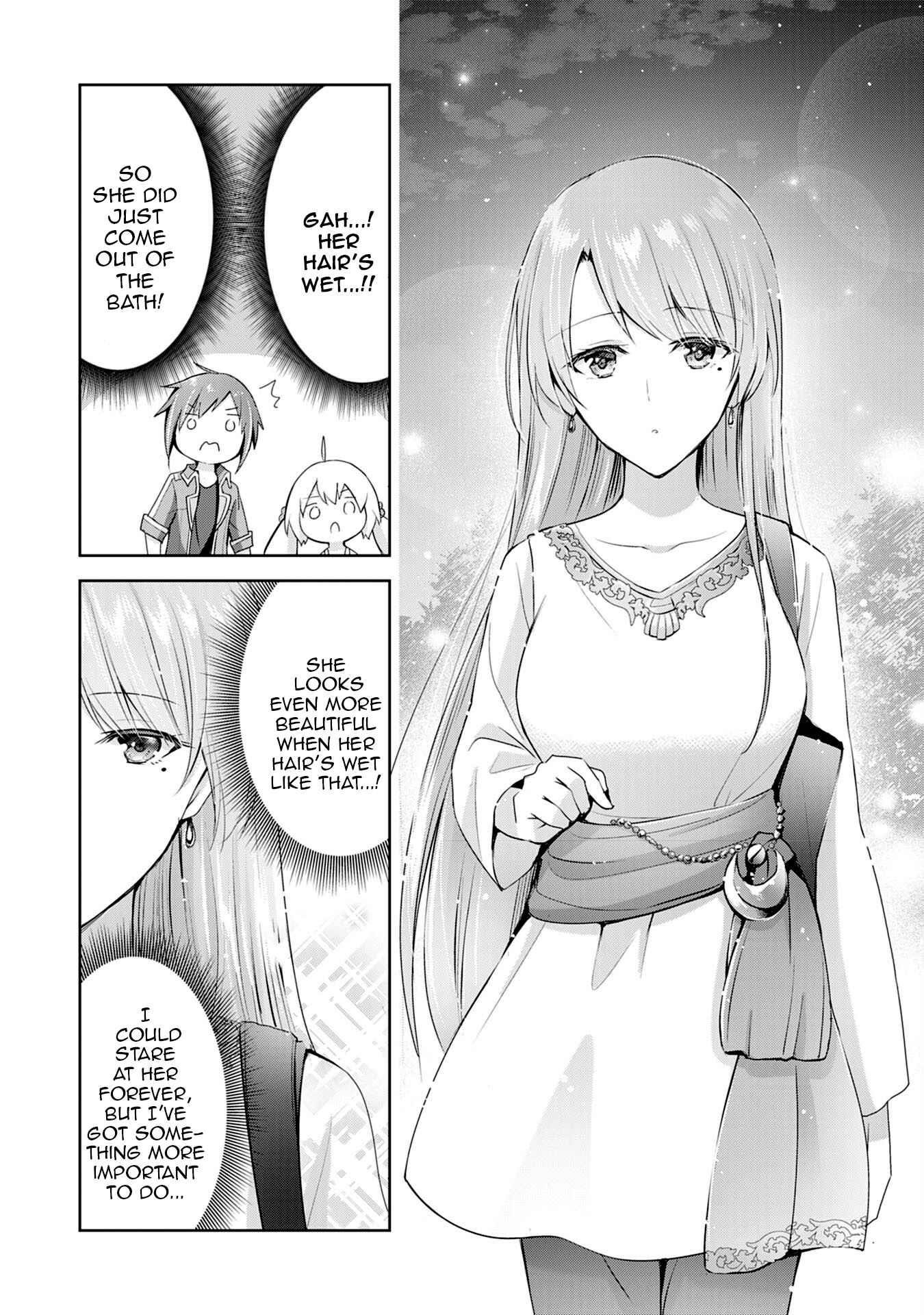 I Wanted to Confess to the Receptionist, and When I Went to the Guild, I Became a Hero Chapter 4 - Page 14