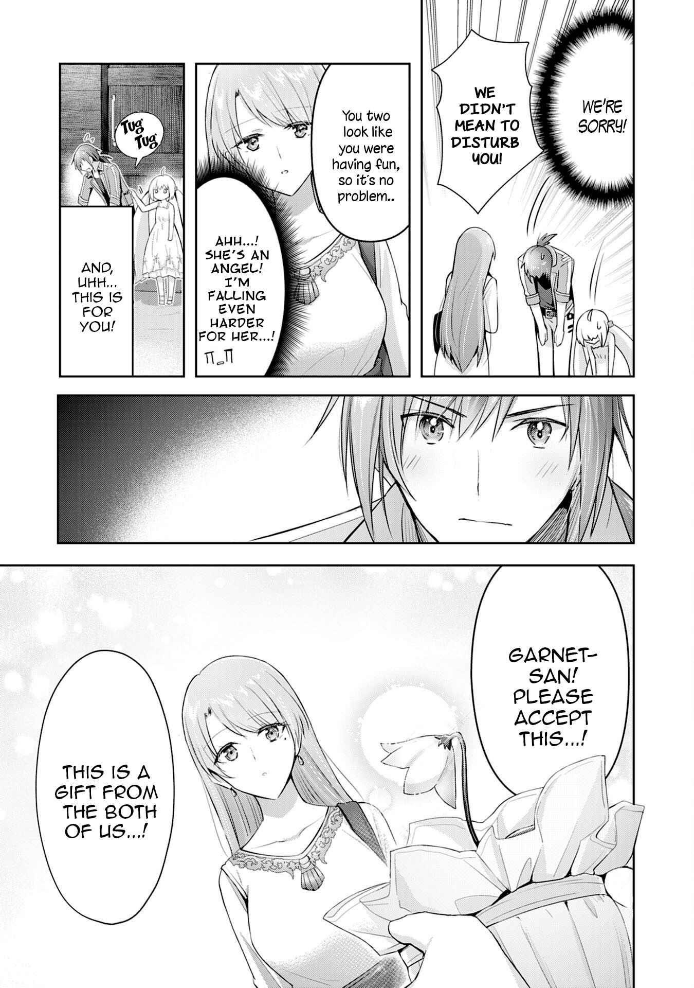 I Wanted to Confess to the Receptionist, and When I Went to the Guild, I Became a Hero Chapter 4 - Page 15