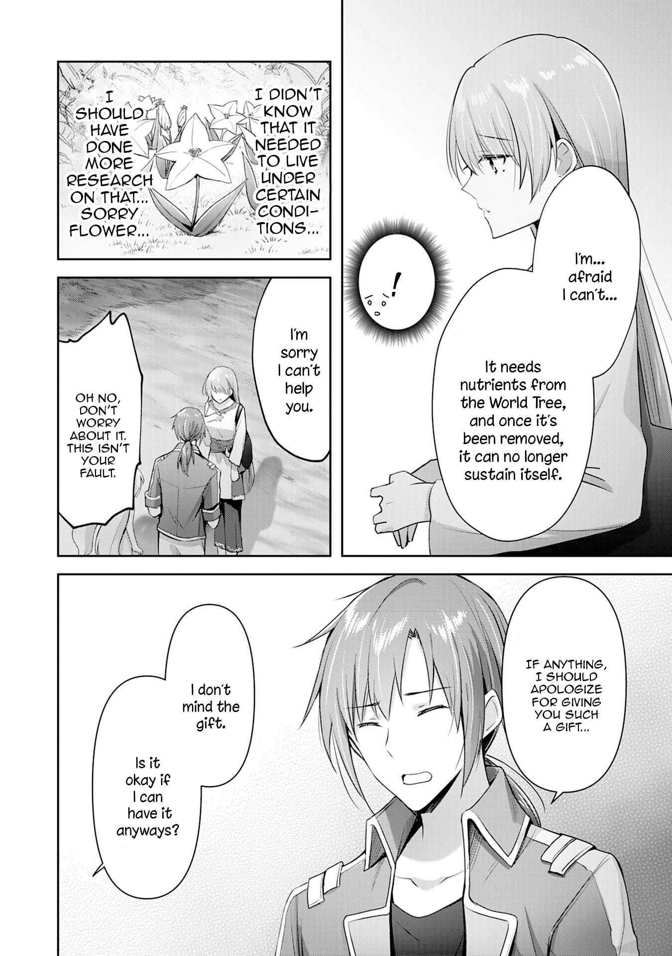 I Wanted to Confess to the Receptionist, and When I Went to the Guild, I Became a Hero Chapter 4 - Page 18