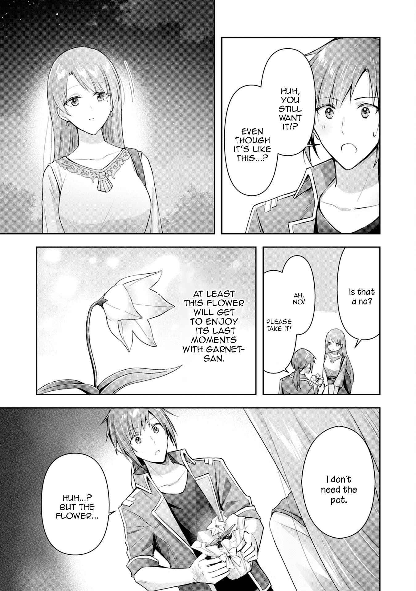 I Wanted to Confess to the Receptionist, and When I Went to the Guild, I Became a Hero Chapter 4 - Page 19