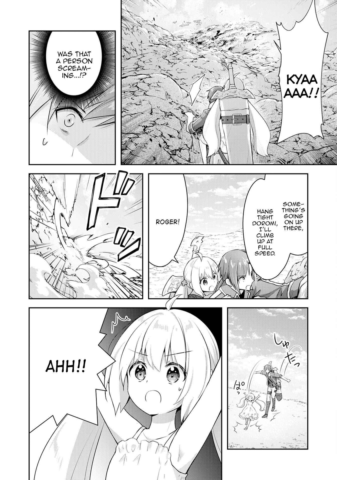 I Wanted to Confess to the Receptionist, and When I Went to the Guild, I Became a Hero Chapter 4 - Page 2