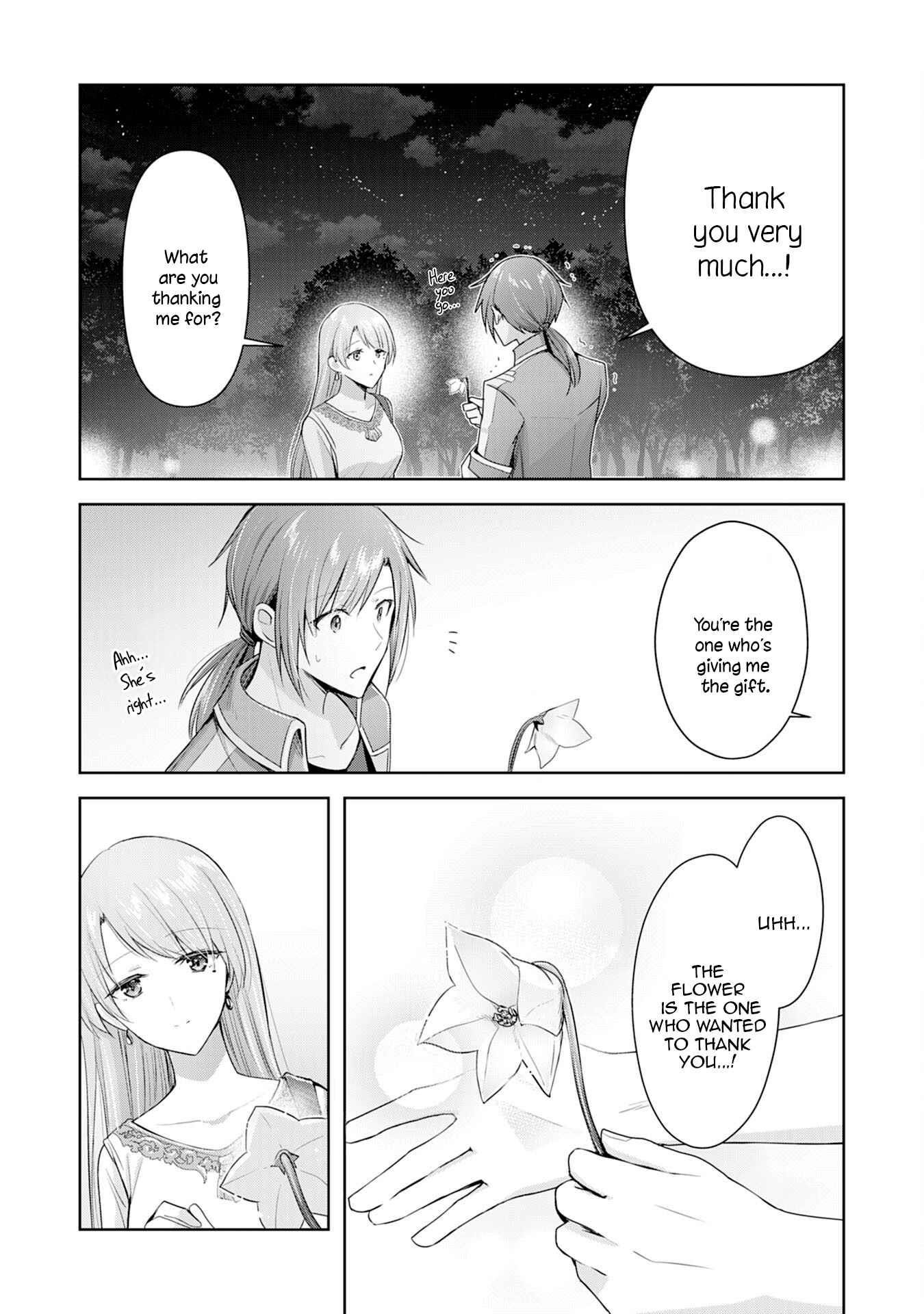 I Wanted to Confess to the Receptionist, and When I Went to the Guild, I Became a Hero Chapter 4 - Page 21