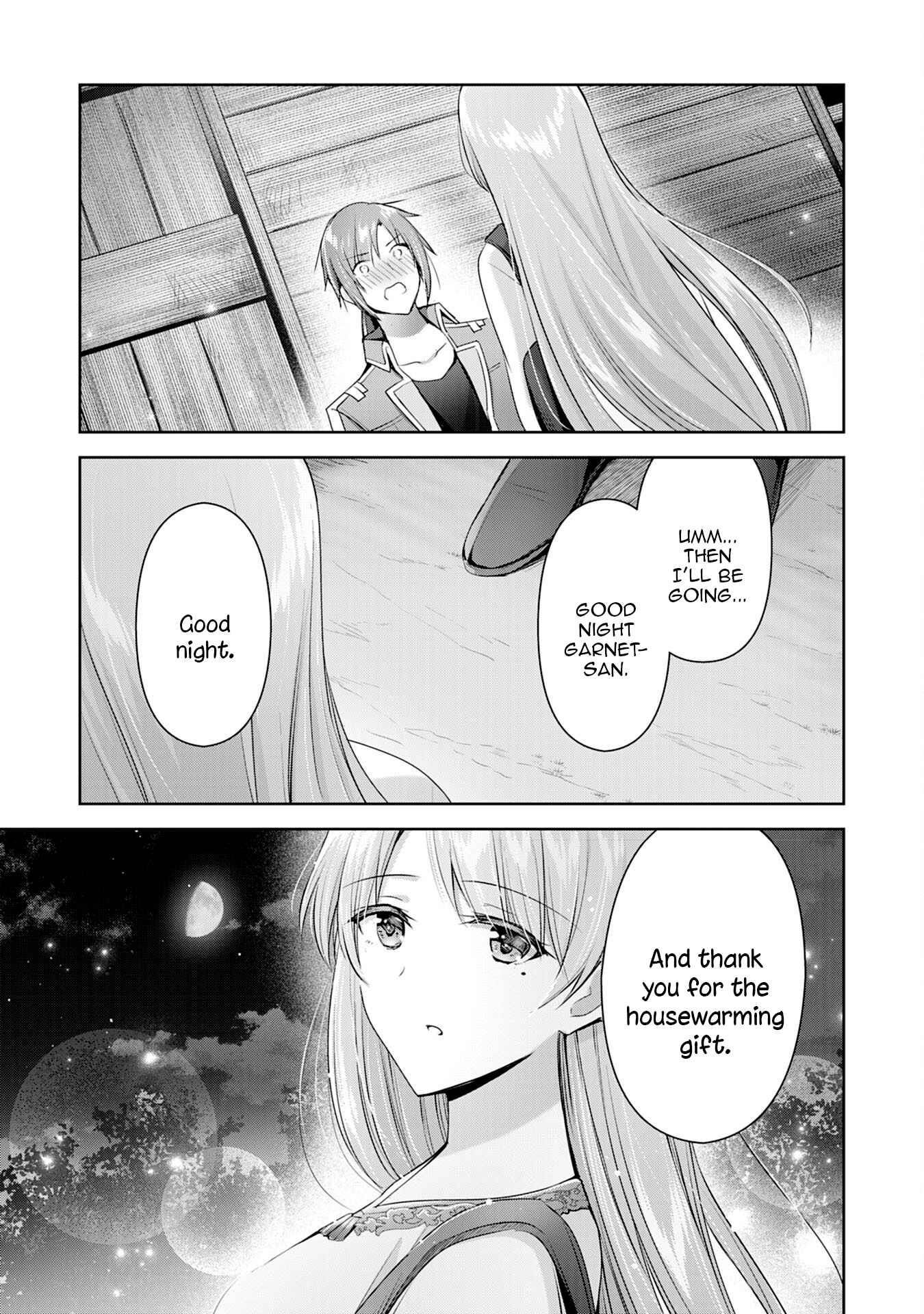 I Wanted to Confess to the Receptionist, and When I Went to the Guild, I Became a Hero Chapter 4 - Page 23