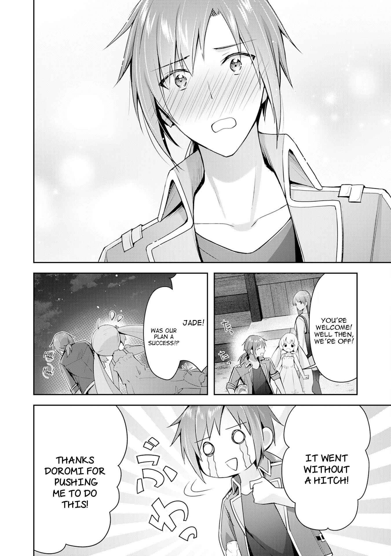 I Wanted to Confess to the Receptionist, and When I Went to the Guild, I Became a Hero Chapter 4 - Page 24