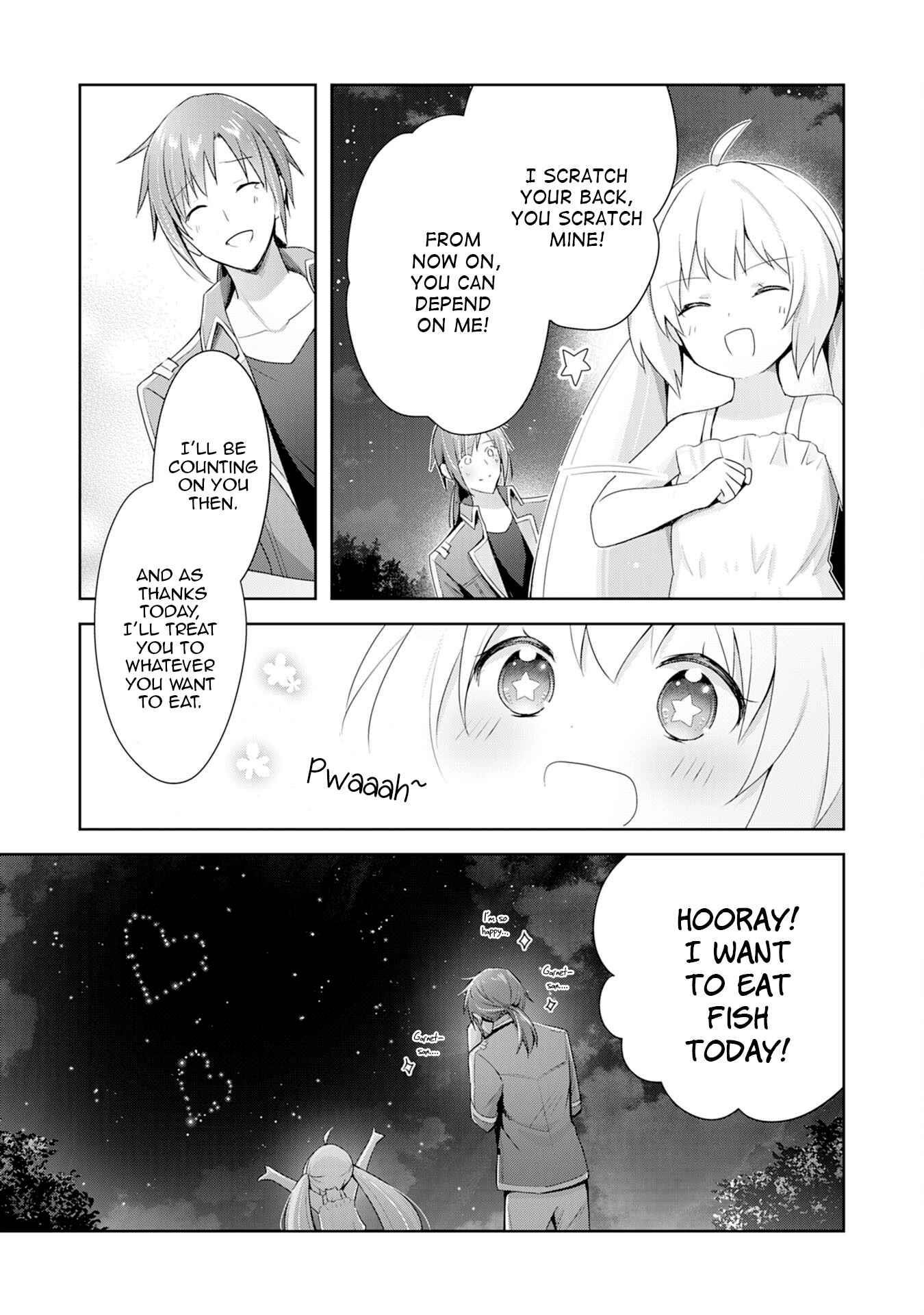 I Wanted to Confess to the Receptionist, and When I Went to the Guild, I Became a Hero Chapter 4 - Page 25