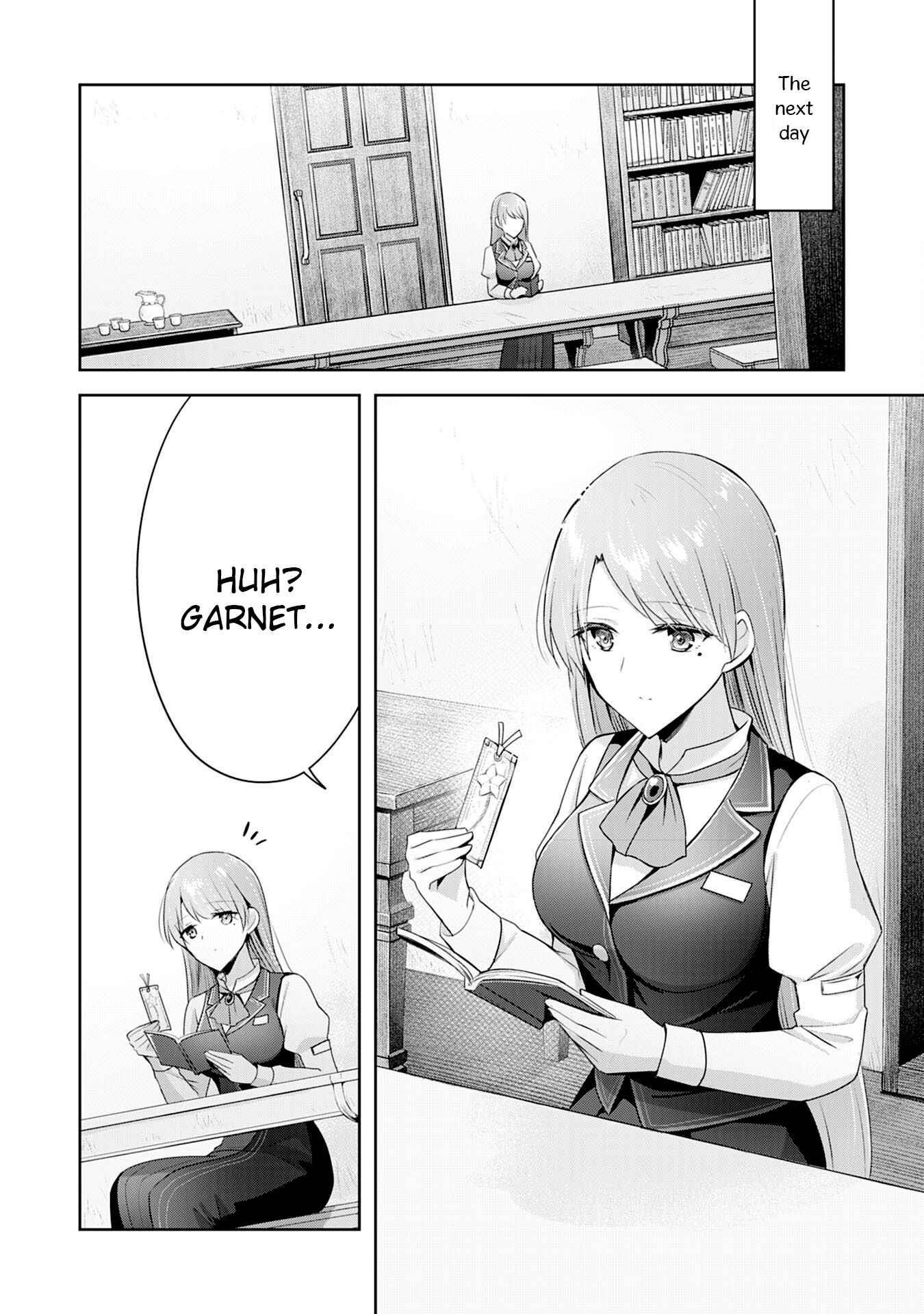 I Wanted to Confess to the Receptionist, and When I Went to the Guild, I Became a Hero Chapter 4 - Page 26