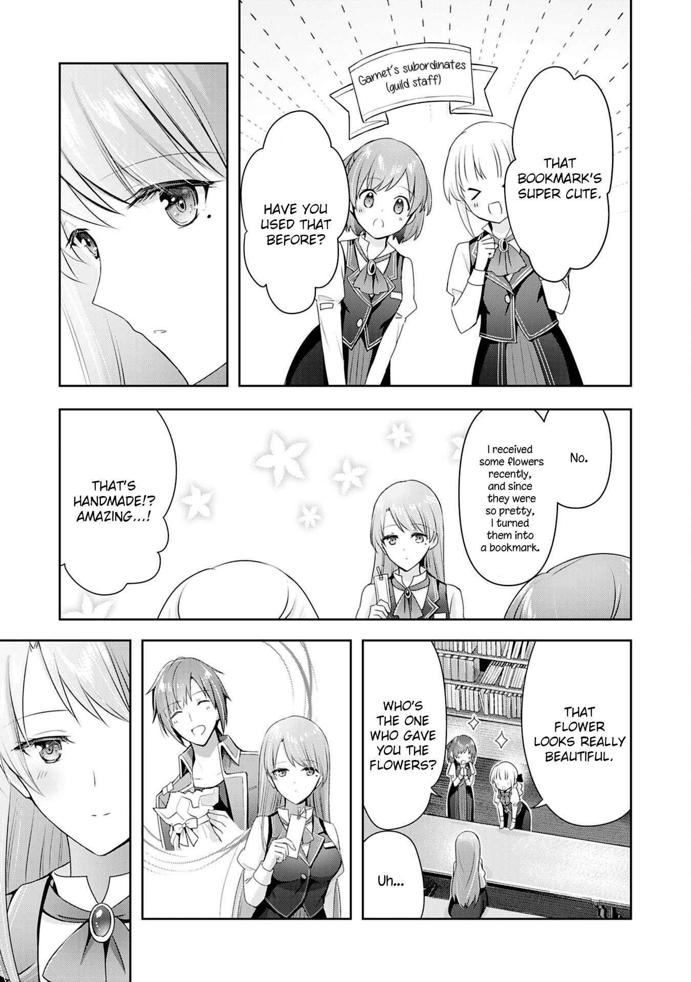 I Wanted to Confess to the Receptionist, and When I Went to the Guild, I Became a Hero Chapter 4 - Page 27