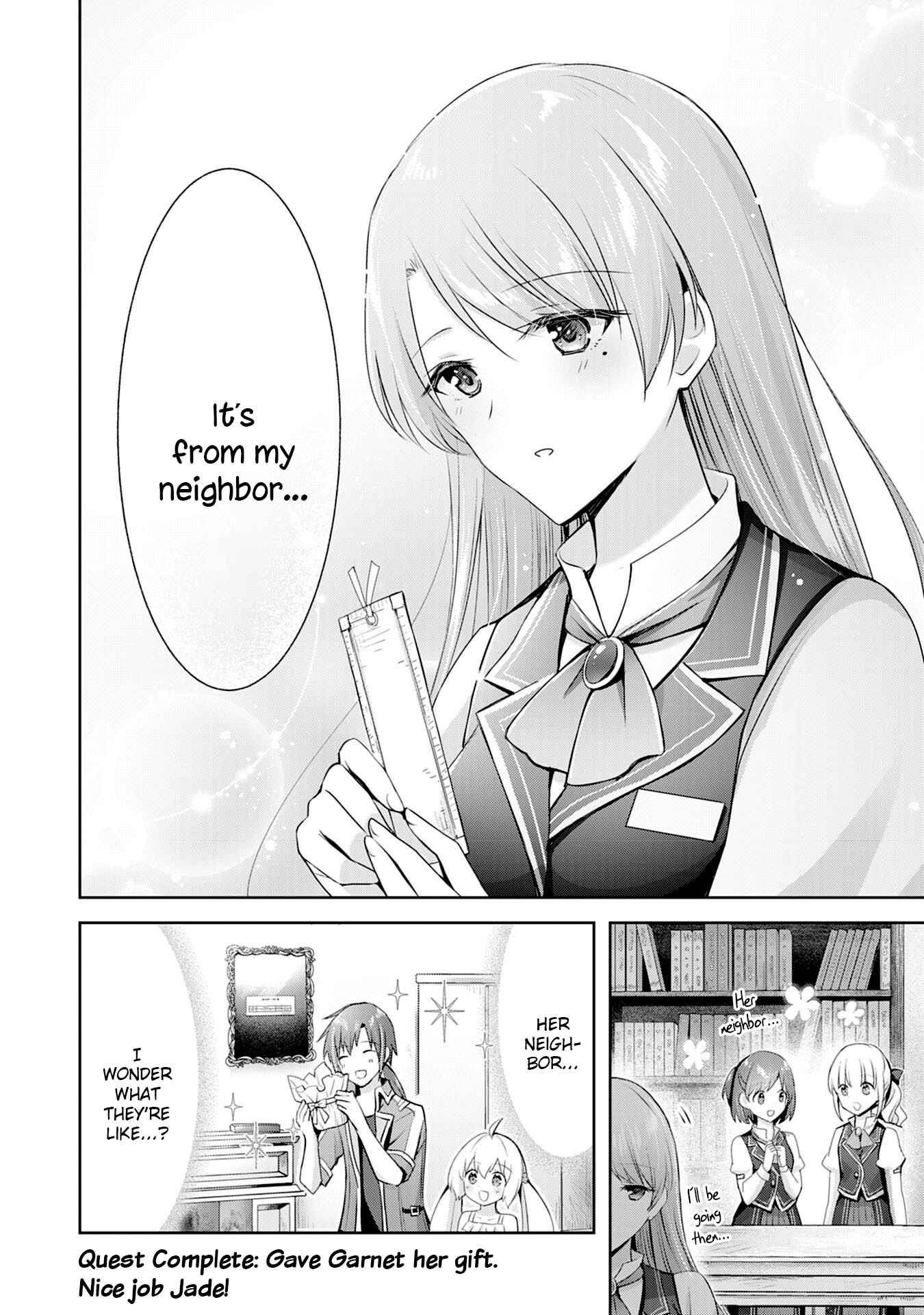 I Wanted to Confess to the Receptionist, and When I Went to the Guild, I Became a Hero Chapter 4 - Page 28
