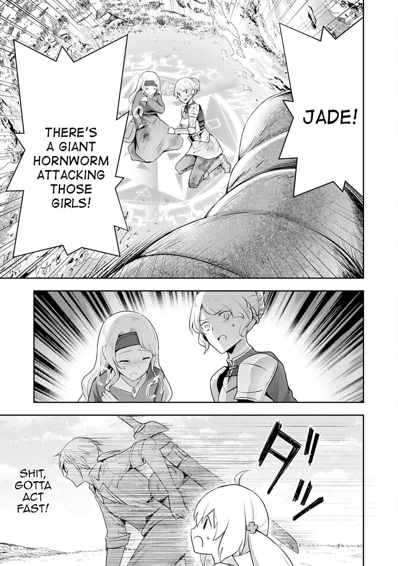 I Wanted to Confess to the Receptionist, and When I Went to the Guild, I Became a Hero Chapter 4 - Page 3